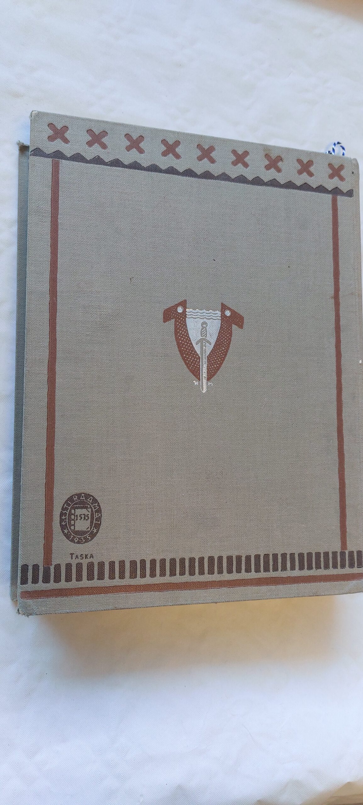 Kalevipoeg (TASKA kalingurköites). Fr. R. Kreutzwald. 1935 - Image 8