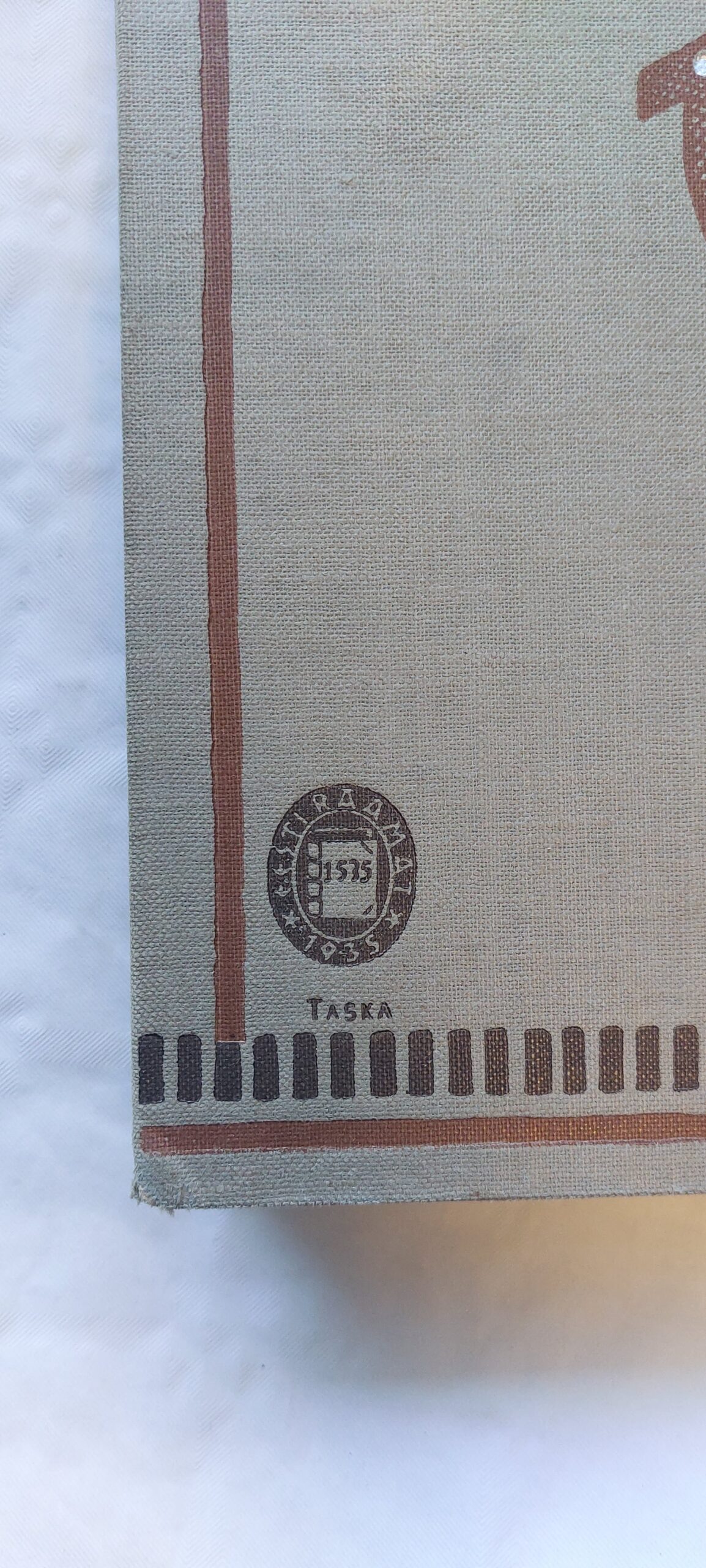 Kalevipoeg (TASKA kalingurköites). Fr. R. Kreutzwald. 1935 - Image 9