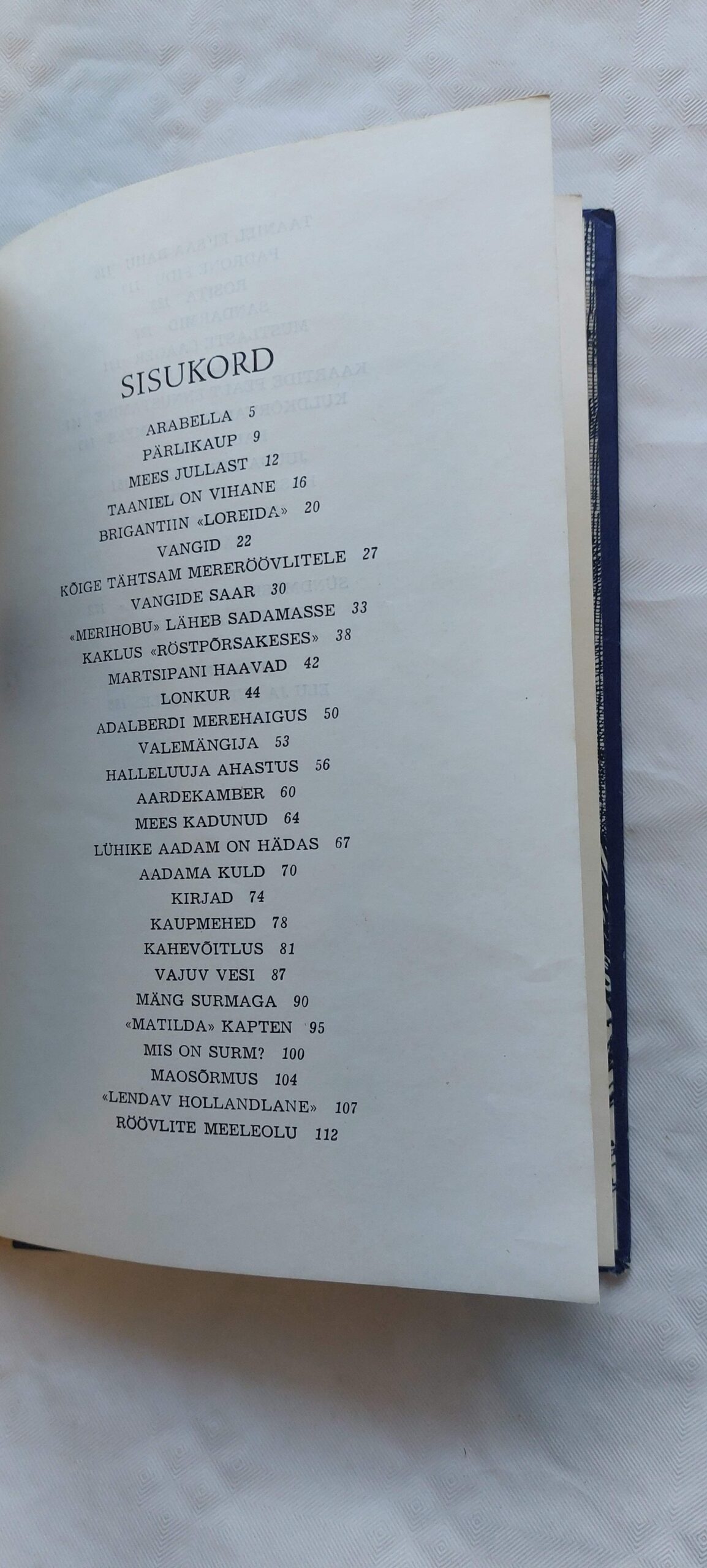 Arabella mereröövli tütar (Autori allkirjaga!). Aino Pervik. 1982 - Image 4