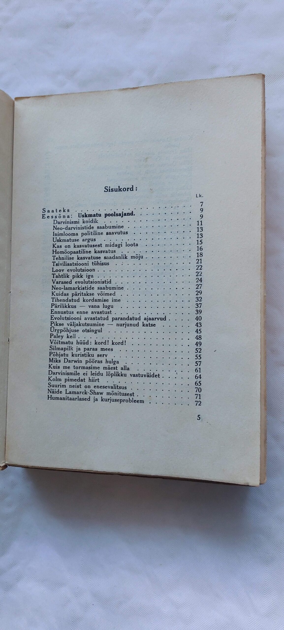Tagasi metuusala juurde. Bernard Shaw. 1931 - Image 3