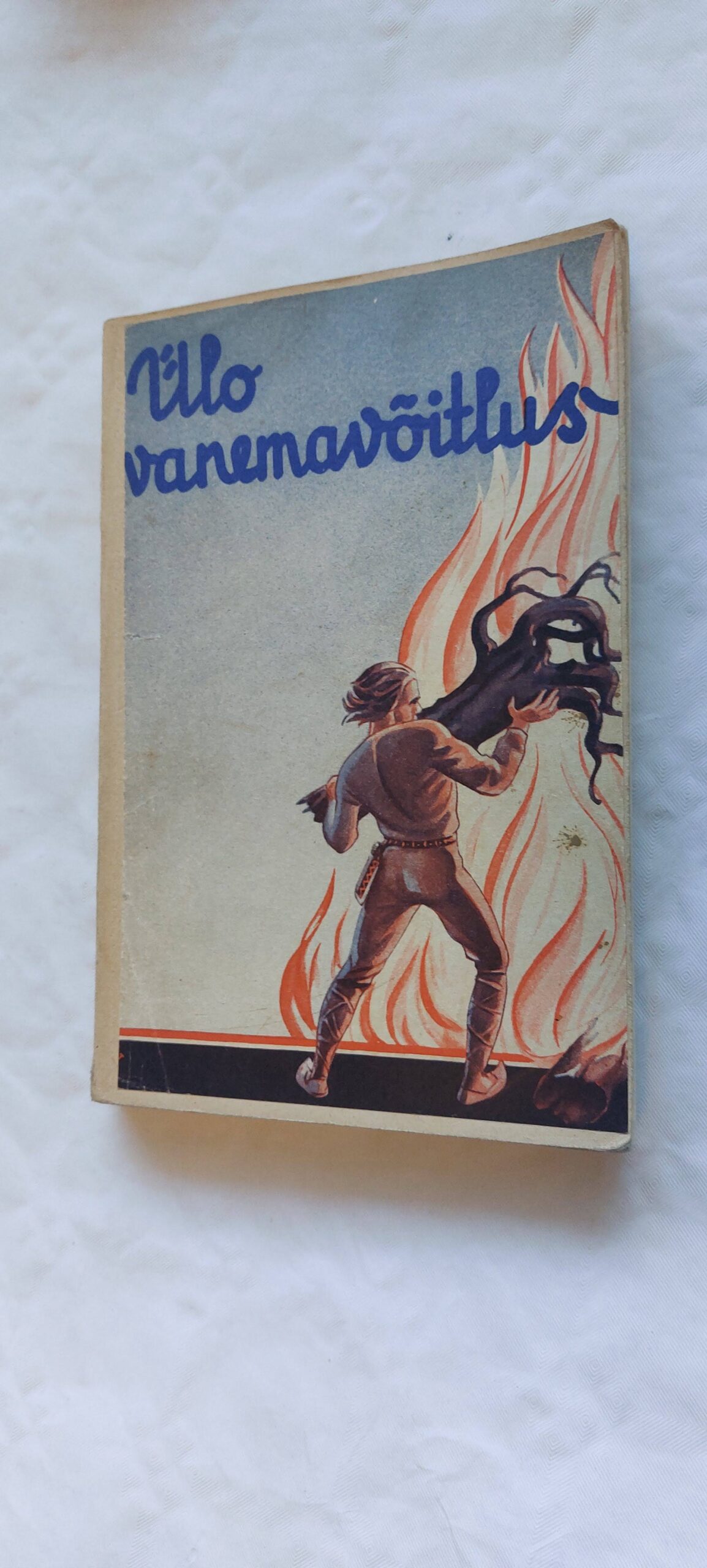 Ülo vanemavõitlus. A. Kohver. 1939