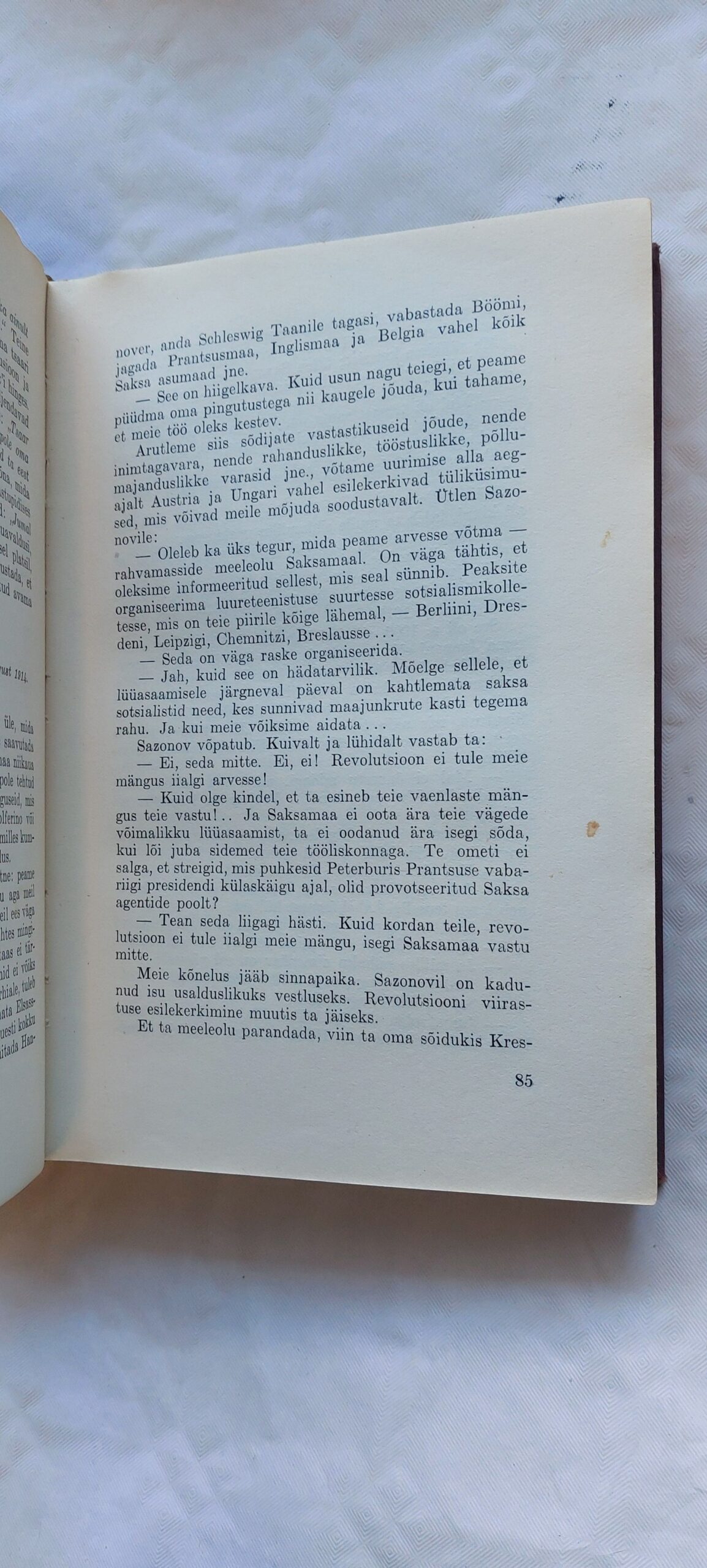 Tsaaririik maailmasõjas I 1914-1915. M. Paleologue. 1937 - Image 4