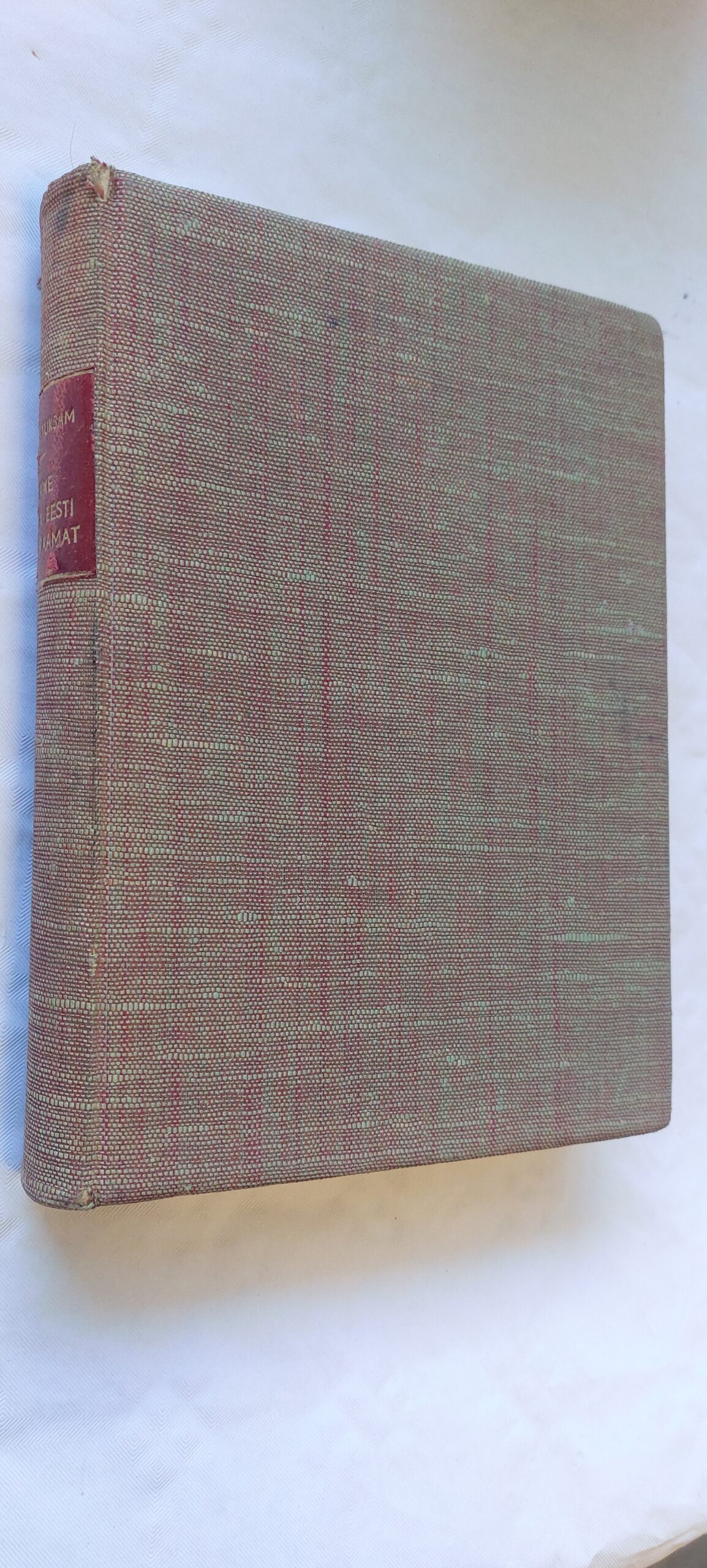 Väike saksa-eesti sõnaraamat. E. Muuk, G. Tuksam. 1941 - Image 2