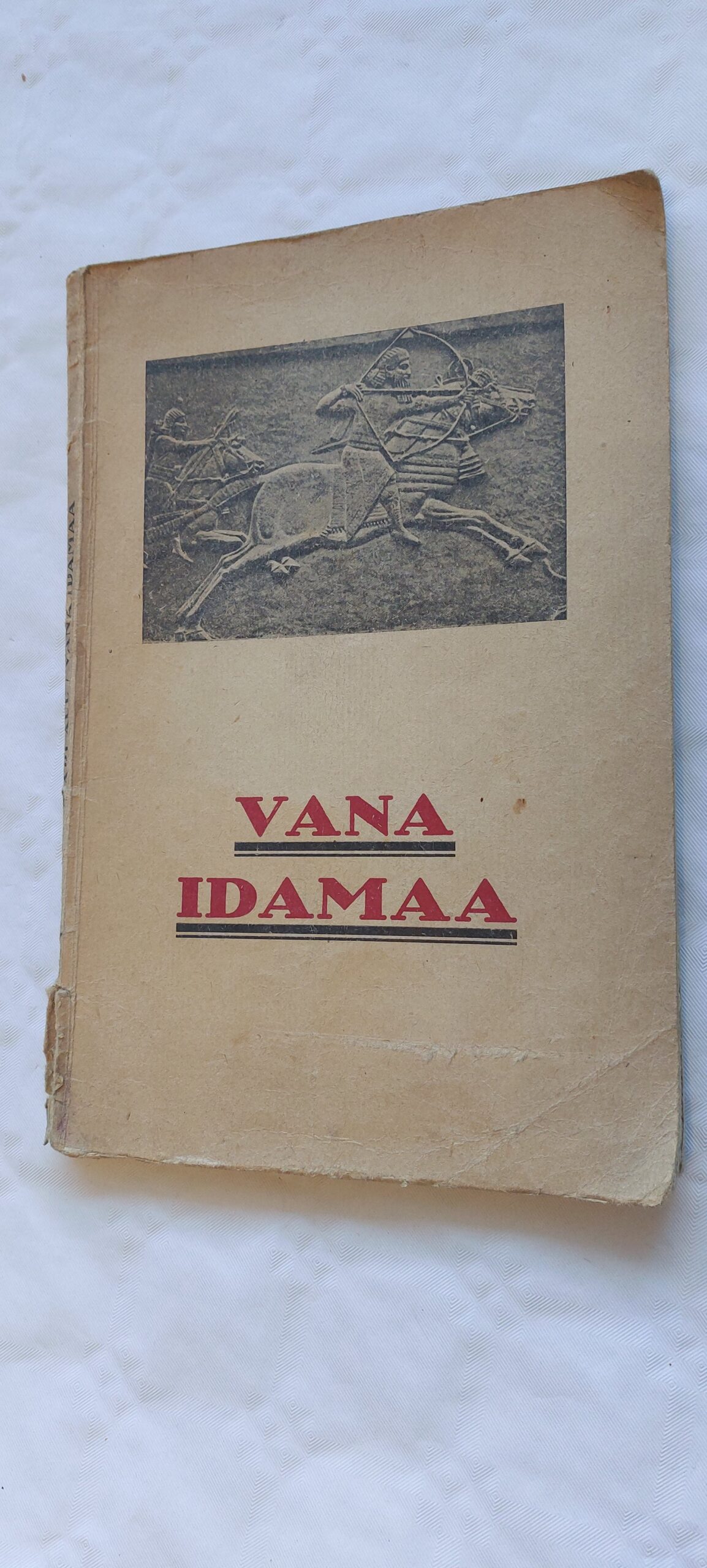 Vana Idamaa. M. Aul. 1924