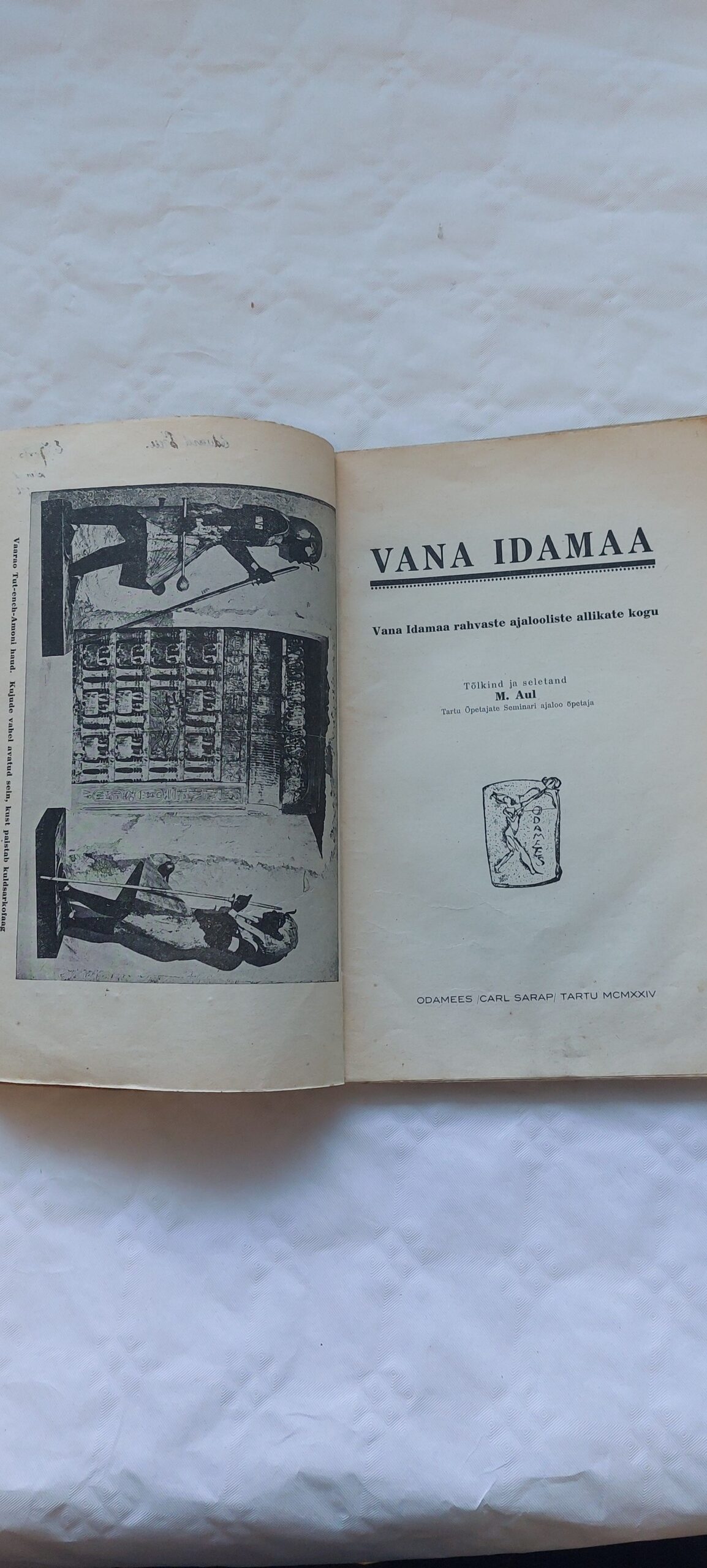 Vana Idamaa. M. Aul. 1924 - Image 2
