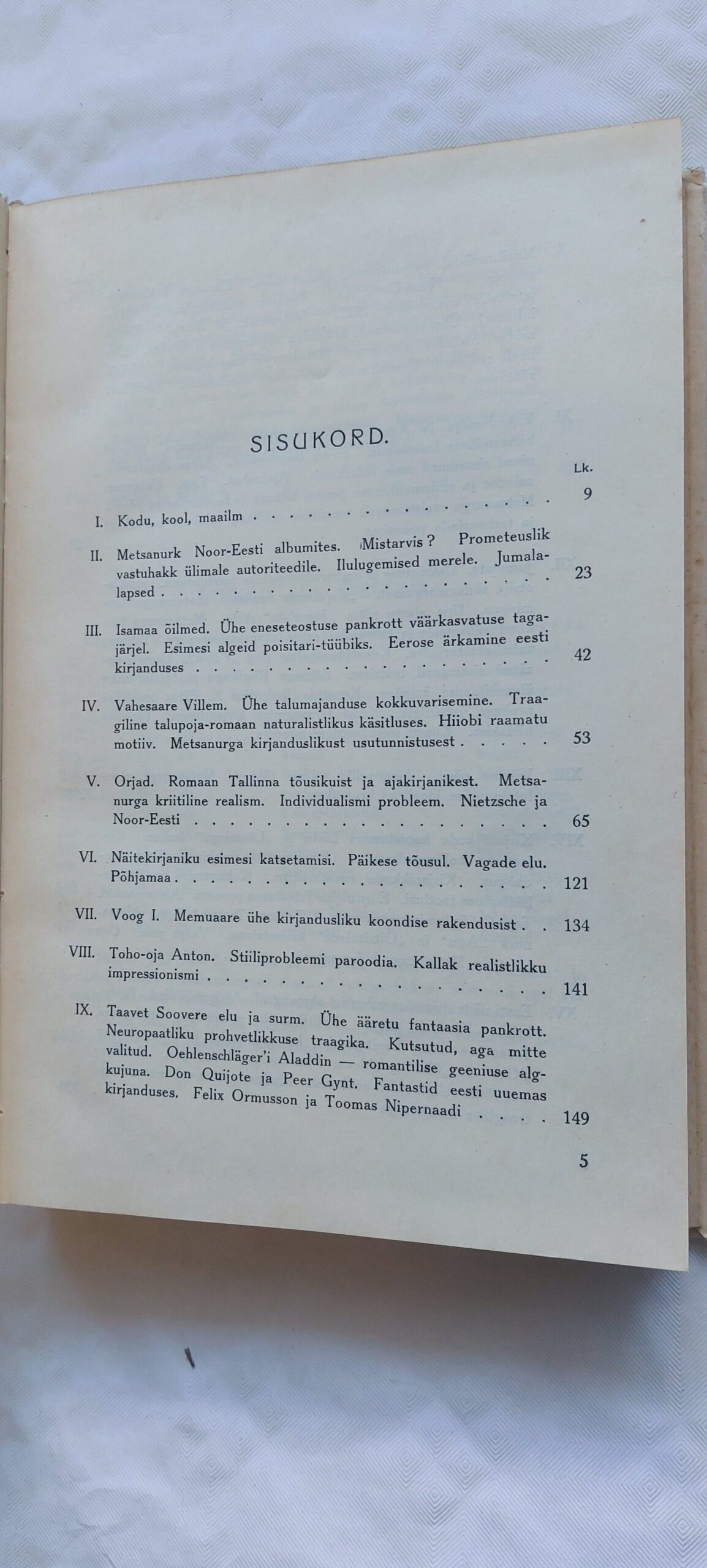 Mait Metsanurk ja tema aeg. Hugo Raudsepp. 1929 - Image 3