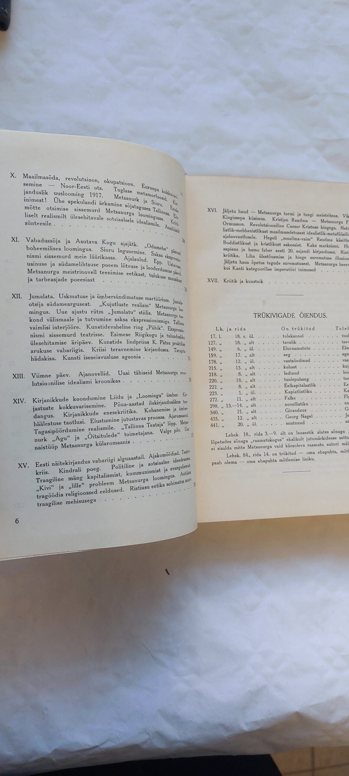 Mait Metsanurk ja tema aeg. Hugo Raudsepp. 1929 - Image 4