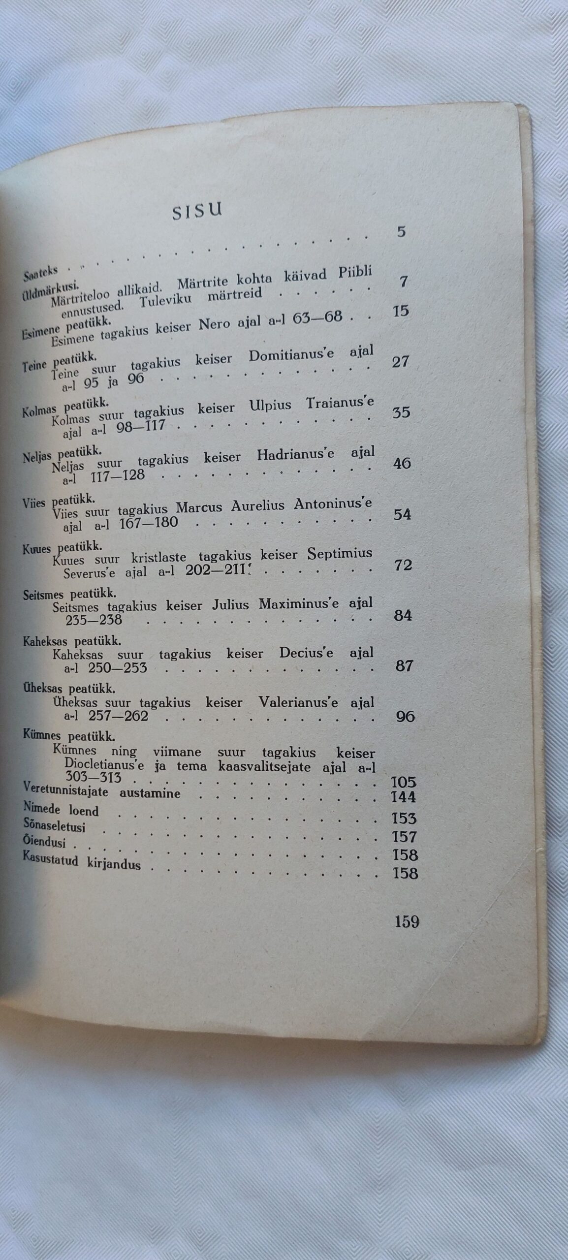 Usumärgid ristikoguduse algpäevilt. D. H. Matson. 1937 - Image 3