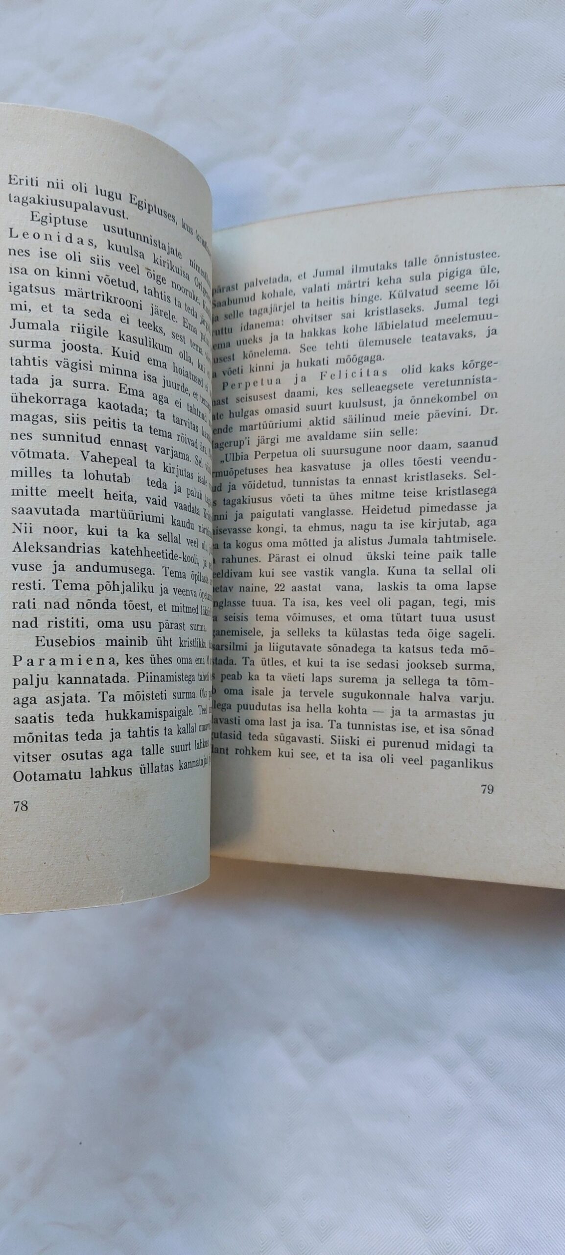 Usumärgid ristikoguduse algpäevilt. D. H. Matson. 1937 - Image 4