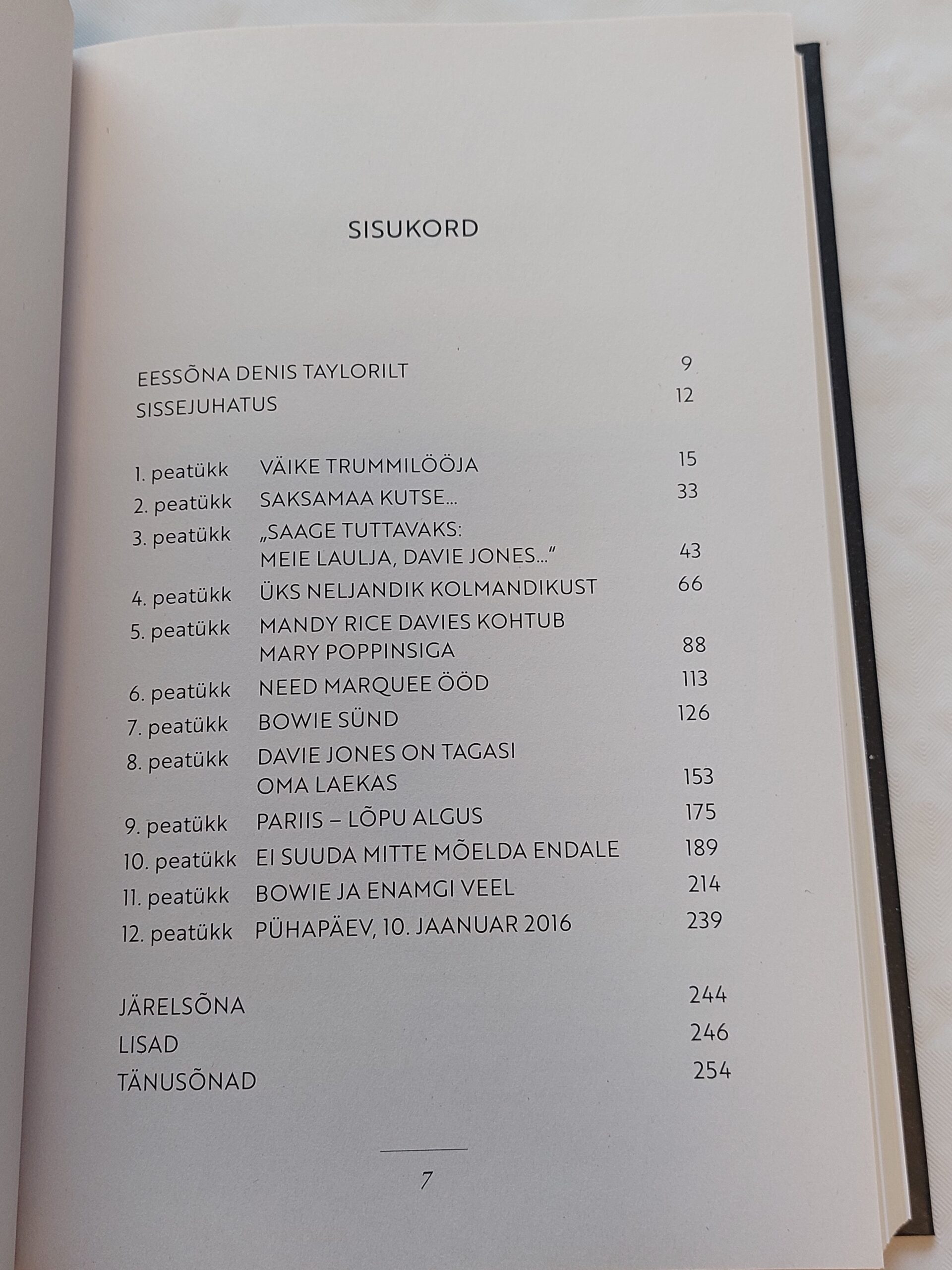 Bowie sünni juures. Elu mehega, kellest sai legend. Phil Lancaster. 2020 - Image 3