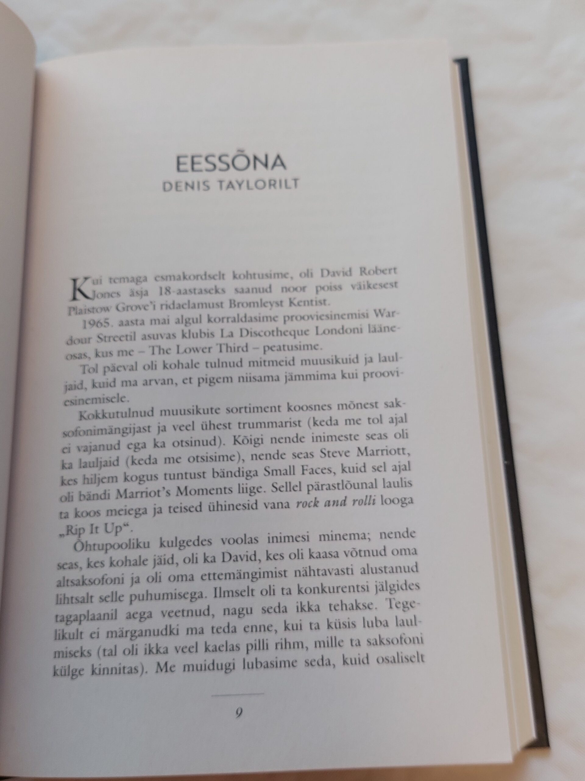 Bowie sünni juures. Elu mehega, kellest sai legend. Phil Lancaster. 2020 - Image 4