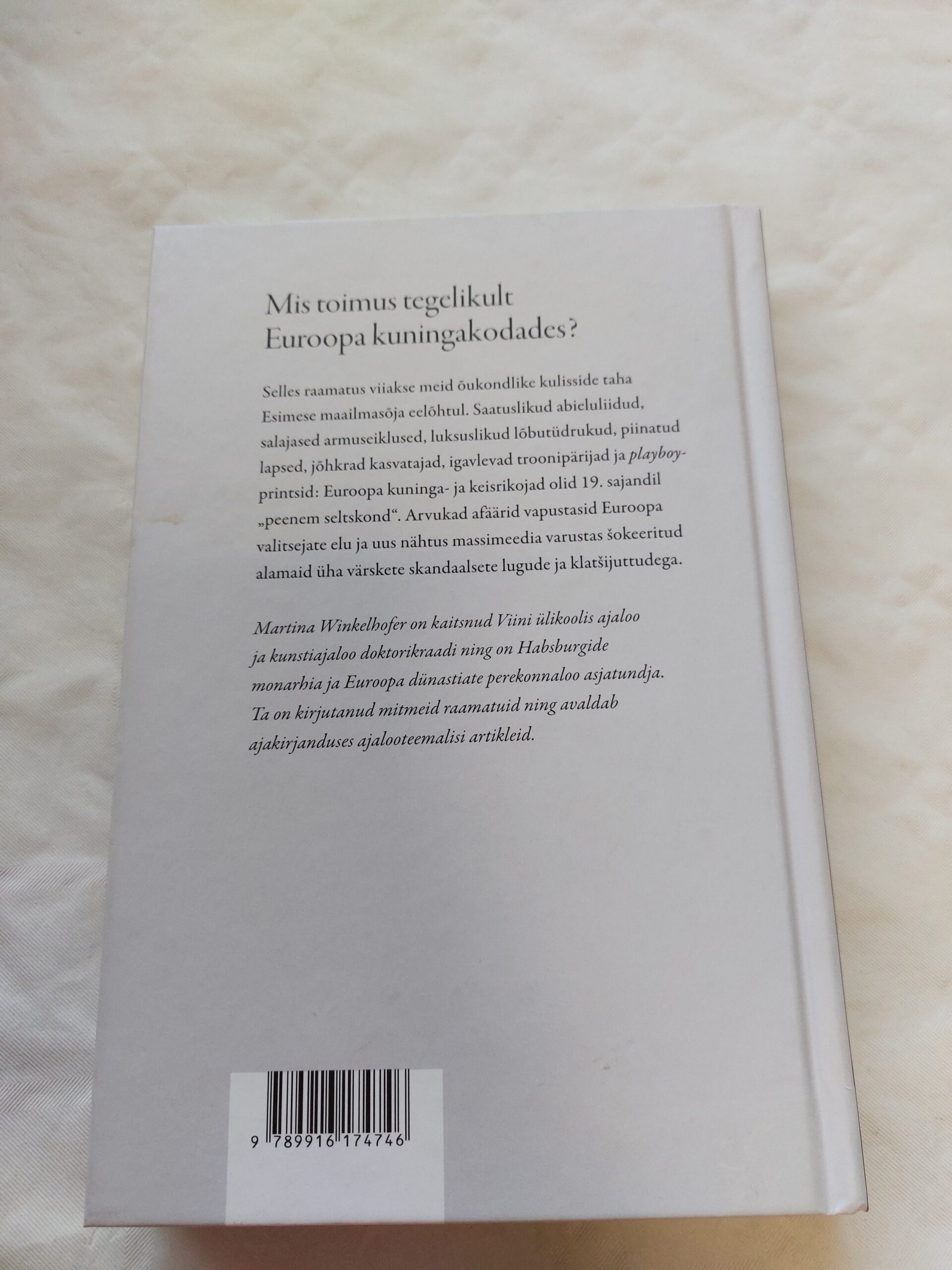 Peenem seltskond. Skandaalid ja intriigid Euroopa kuninga- ja keisrikodades. Martina Winkelhofer. 2023 - Image 5