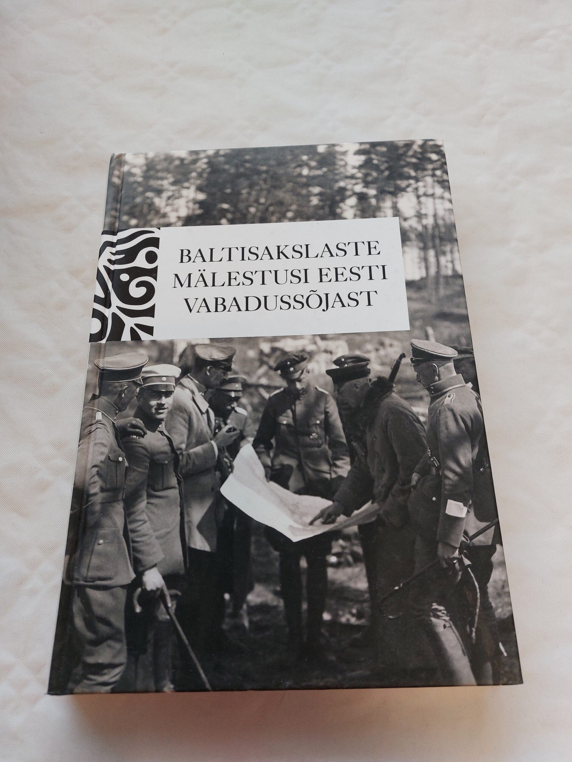 Baltisakslaste mälestusi Eesti Vabadussõjast. 2023