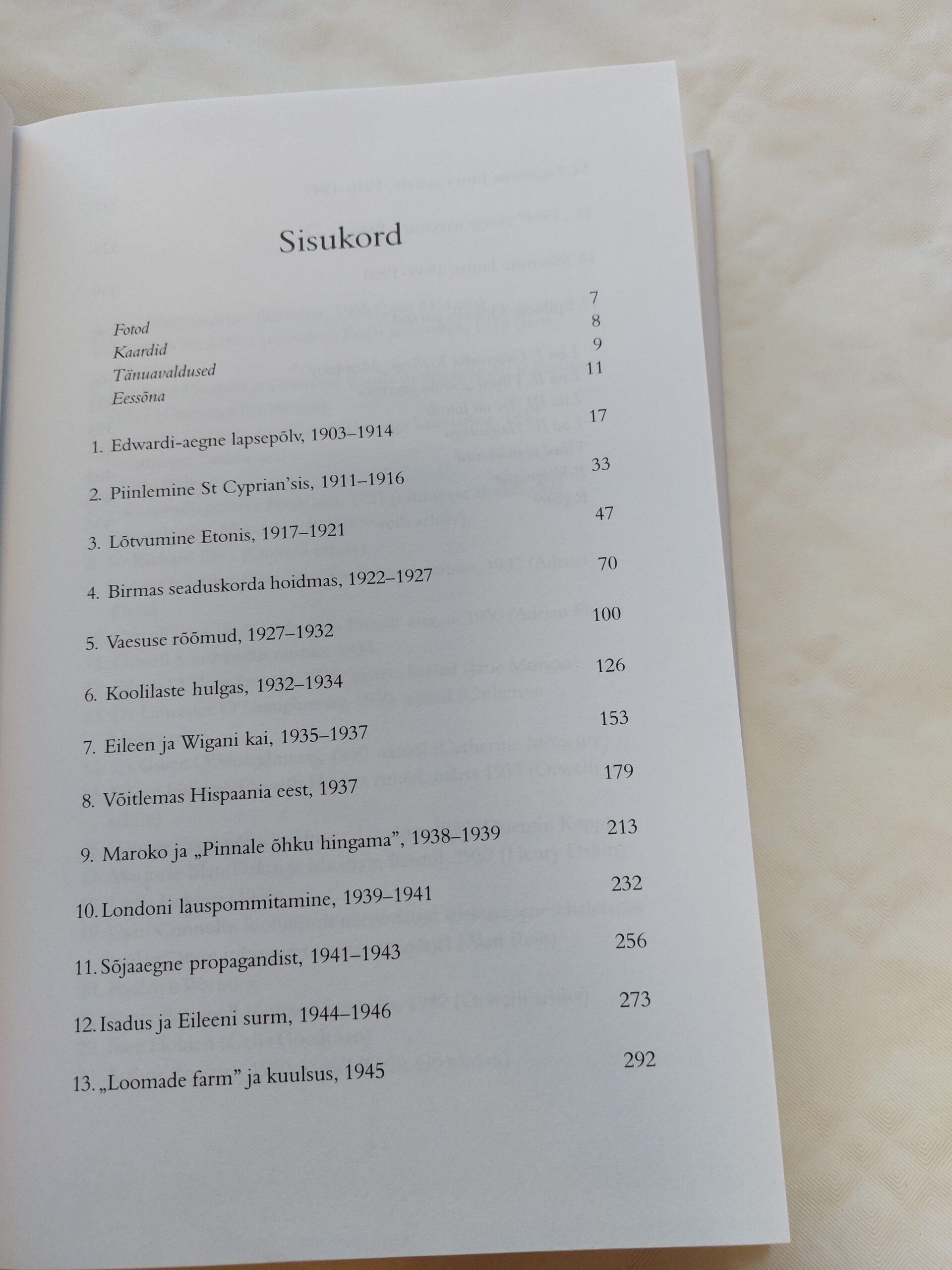 George Orwell. Ühe põlvkonna painav süütunne. Jeffrey Meyers. 2005 - Image 3