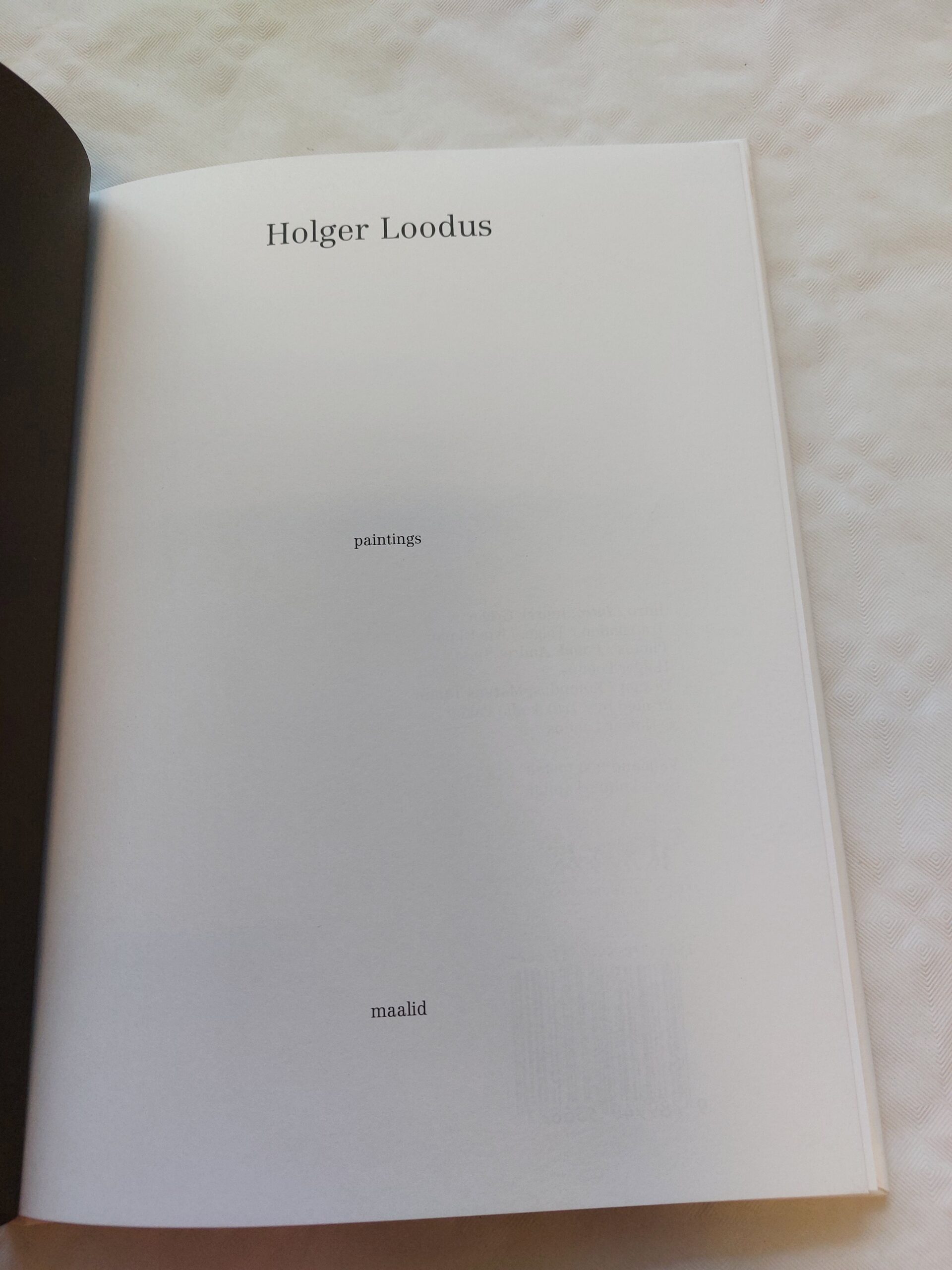 2150. Portreed. Dolly. Maalid. Holger Loodus. 2014 - Image 2