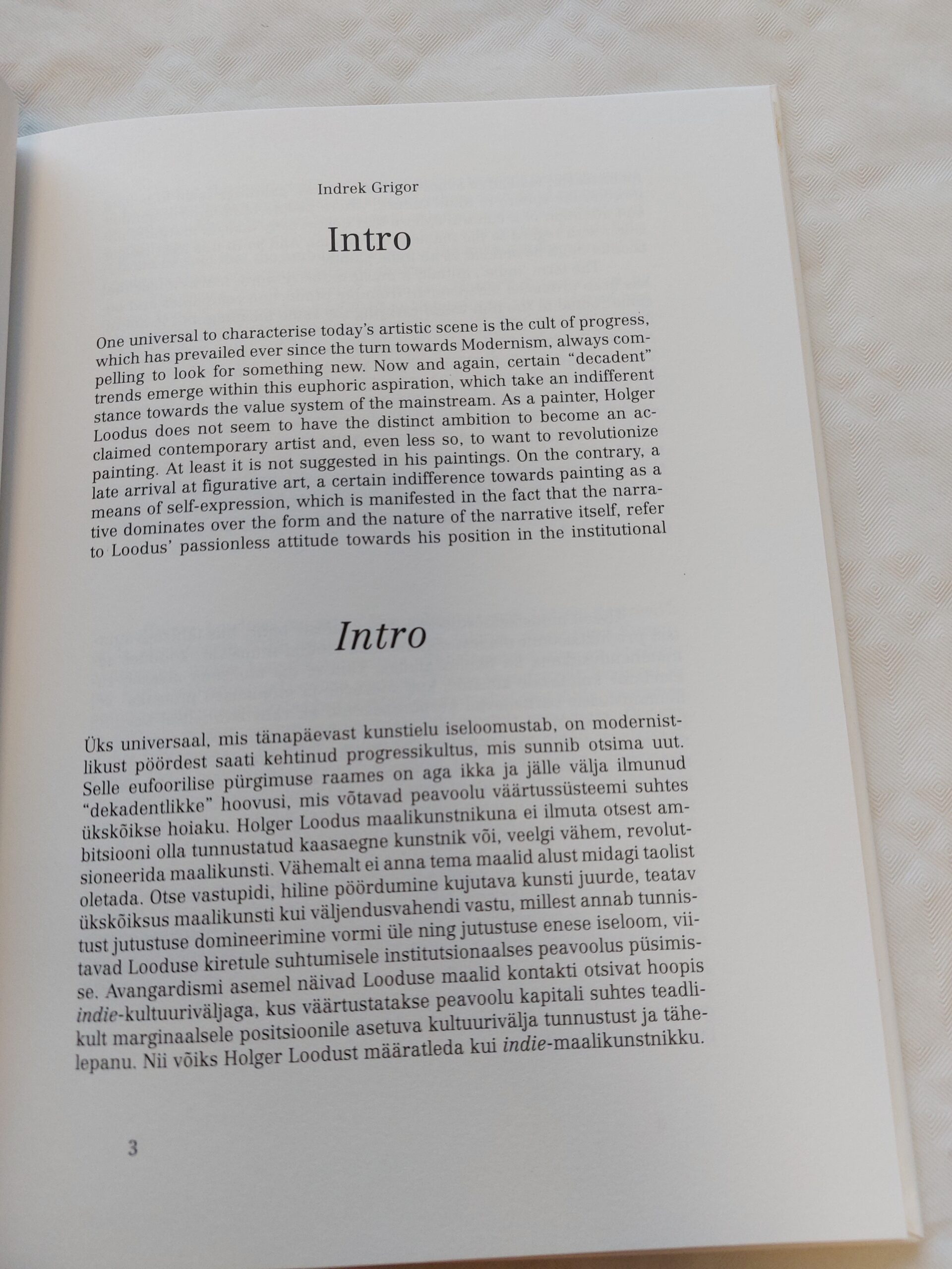 2150. Portreed. Dolly. Maalid. Holger Loodus. 2014 - Image 3