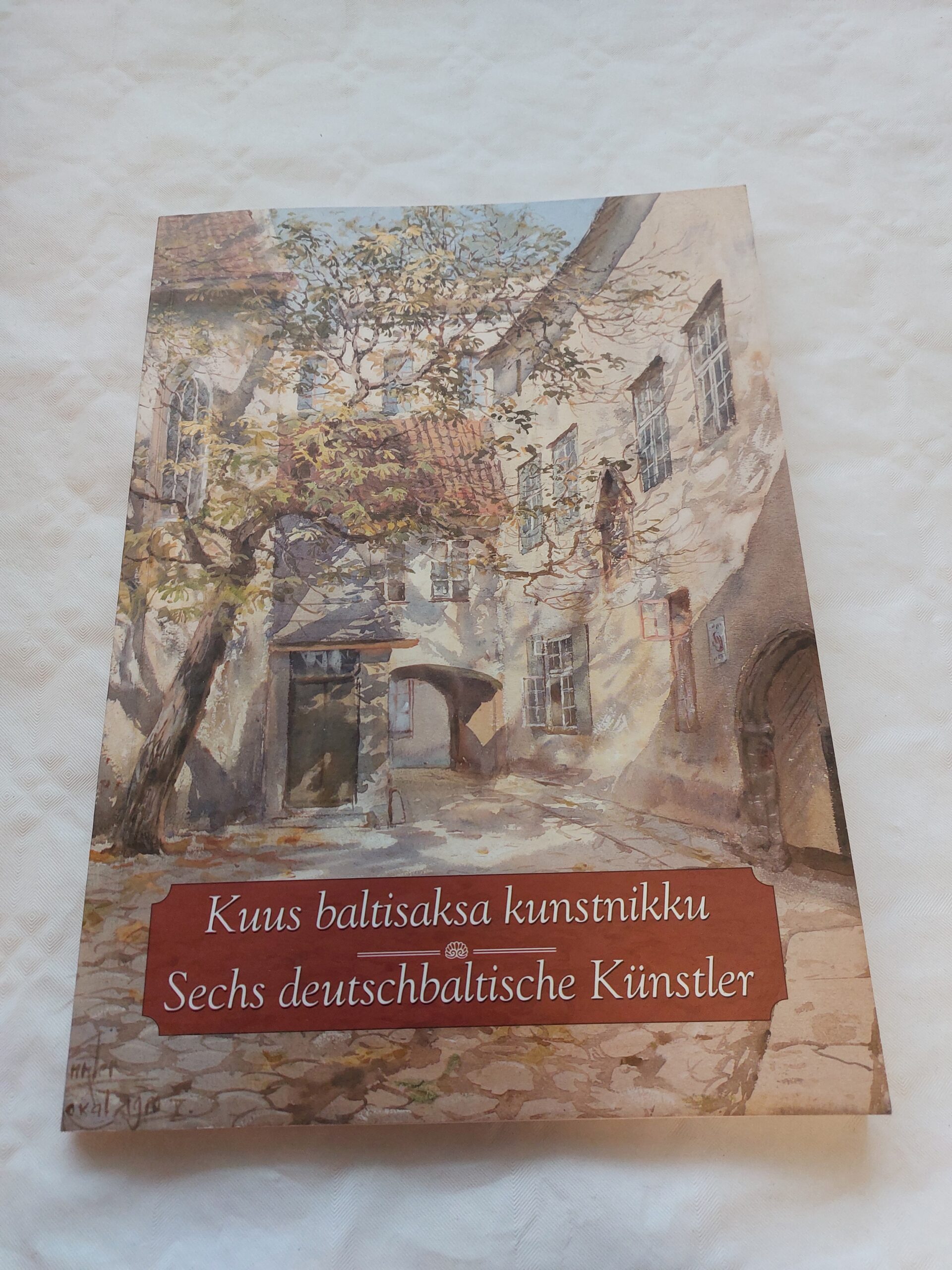 Kuus baltisaksa kunstnikku / Sechs deutchbaltische Künstler. i Levin, Moonika Teemus, Epp Preem, Anne Untera. 2008