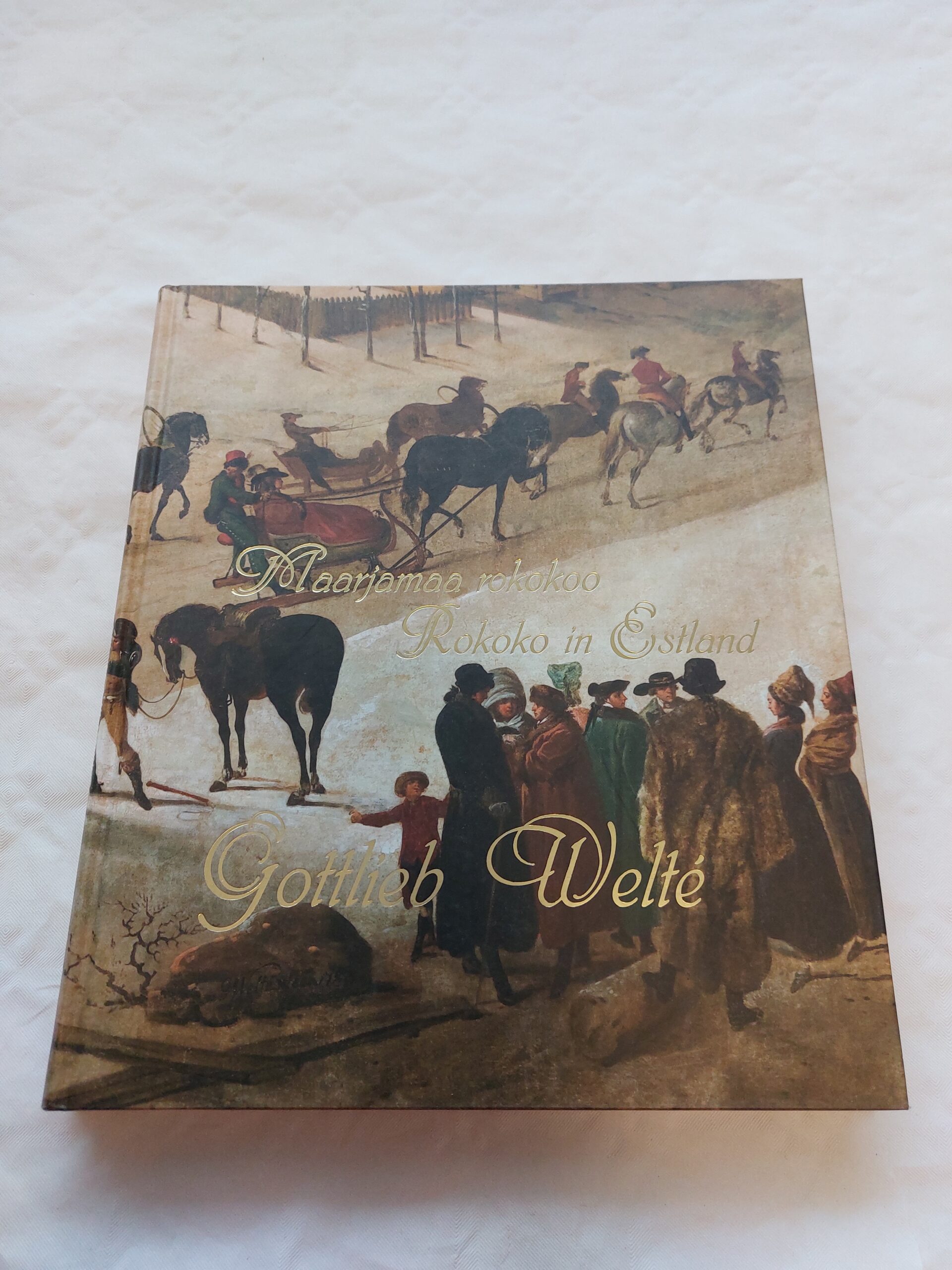 Maarjamaa rokokoo / Rokoko in Estland. Gottlieb Welte. 2007