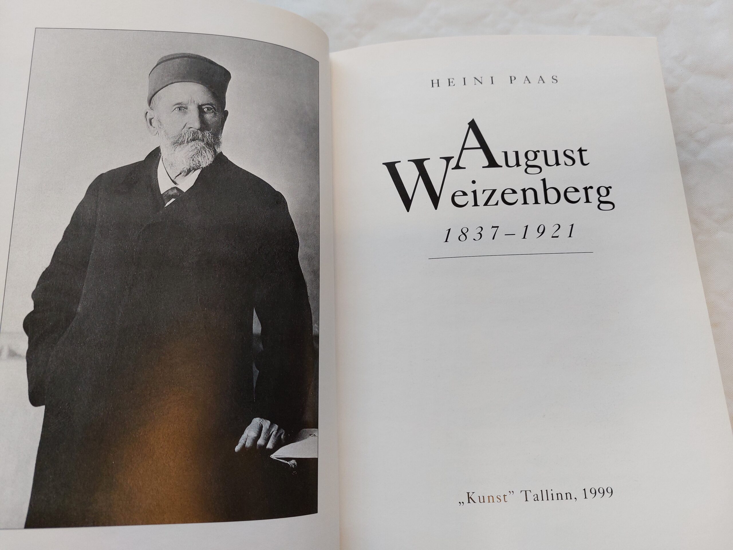 August Weizenberg (1837-1921). Heini Paas. 1999 - Image 2