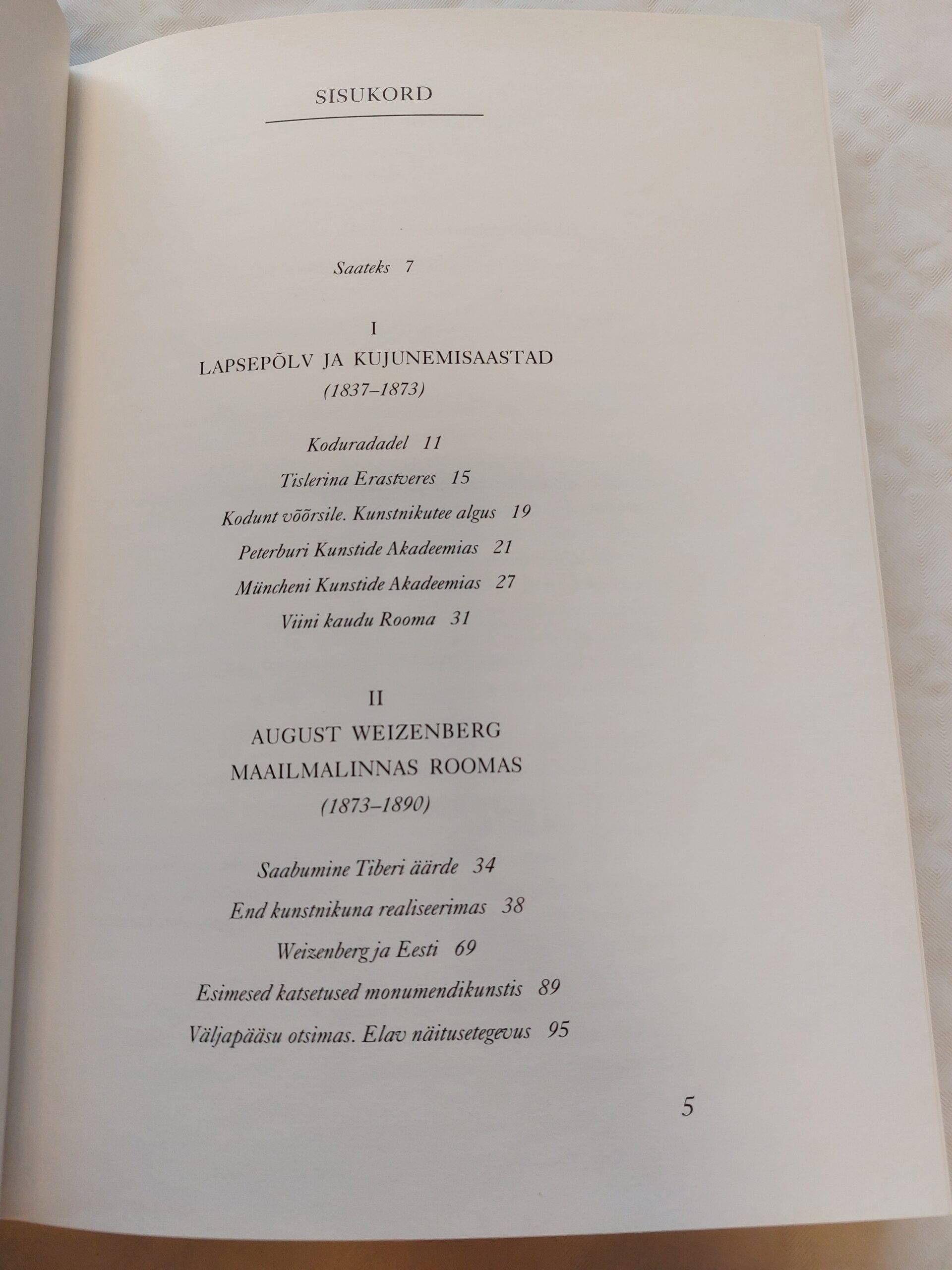 August Weizenberg (1837-1921). Heini Paas. 1999 - Image 3