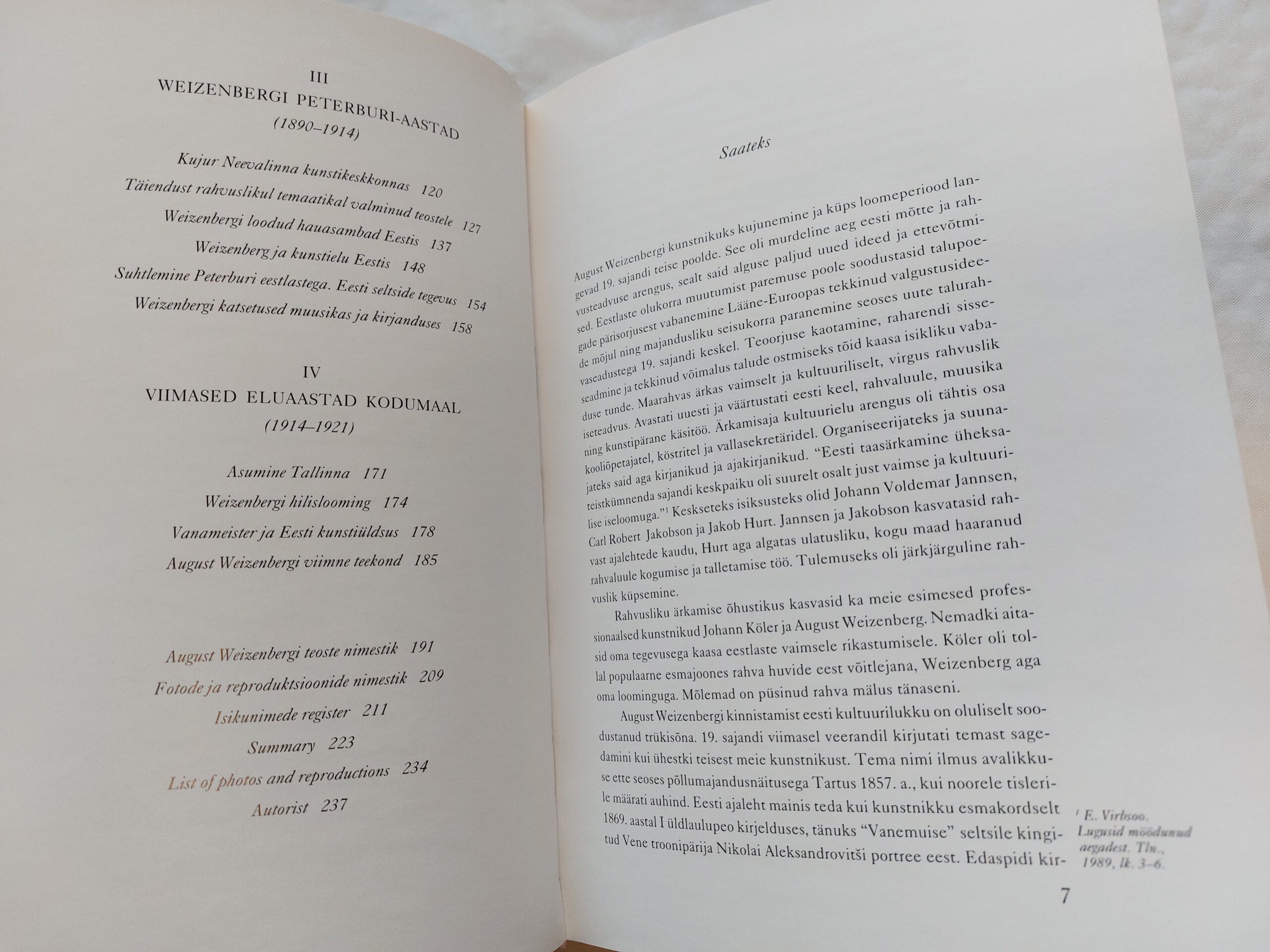 August Weizenberg (1837-1921). Heini Paas. 1999 - Image 4