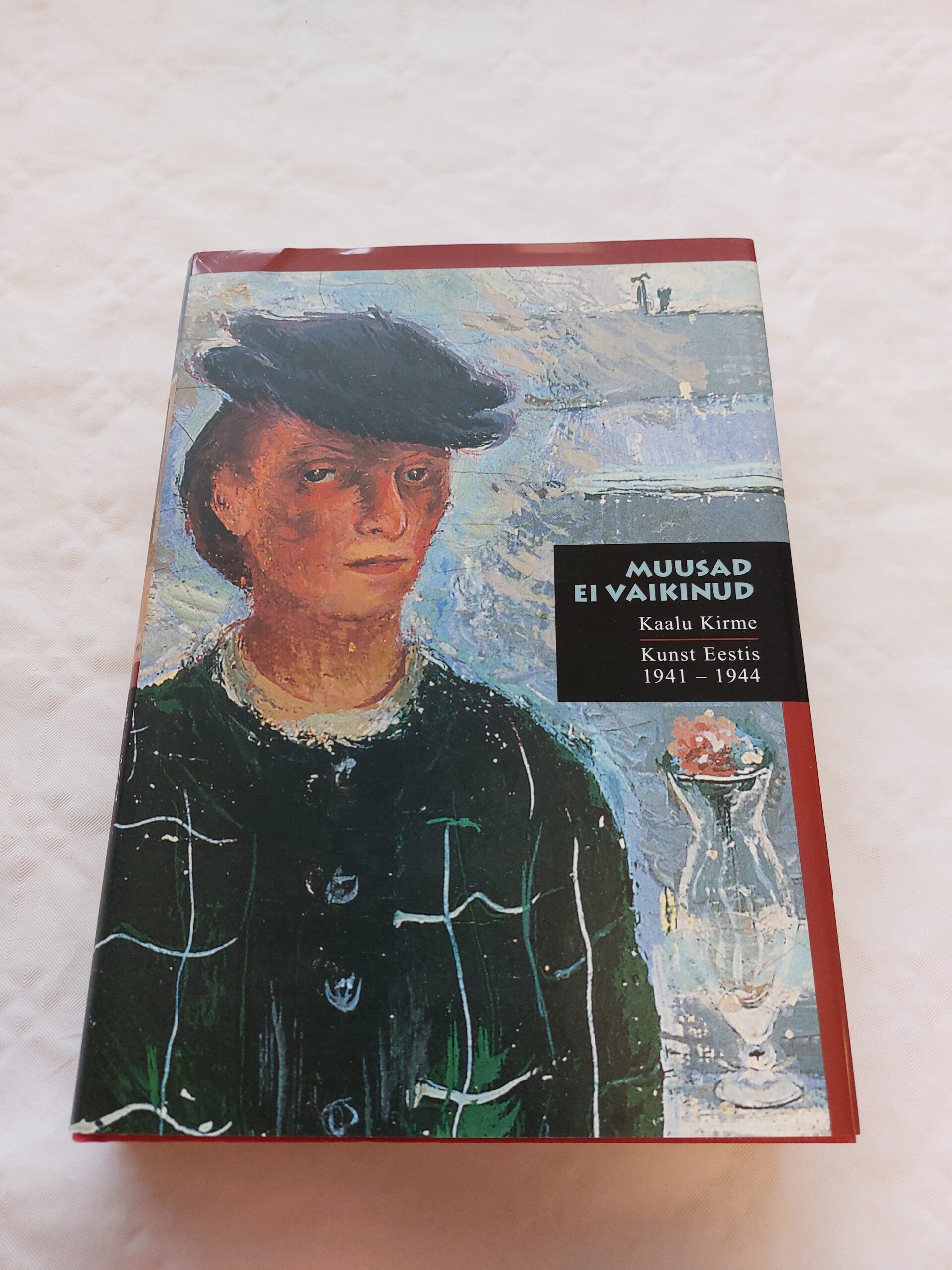 Muusad ei vaikinud. Kunst Eestis sõja-aastail 1941-1944. Kaalu Kirme. 2007