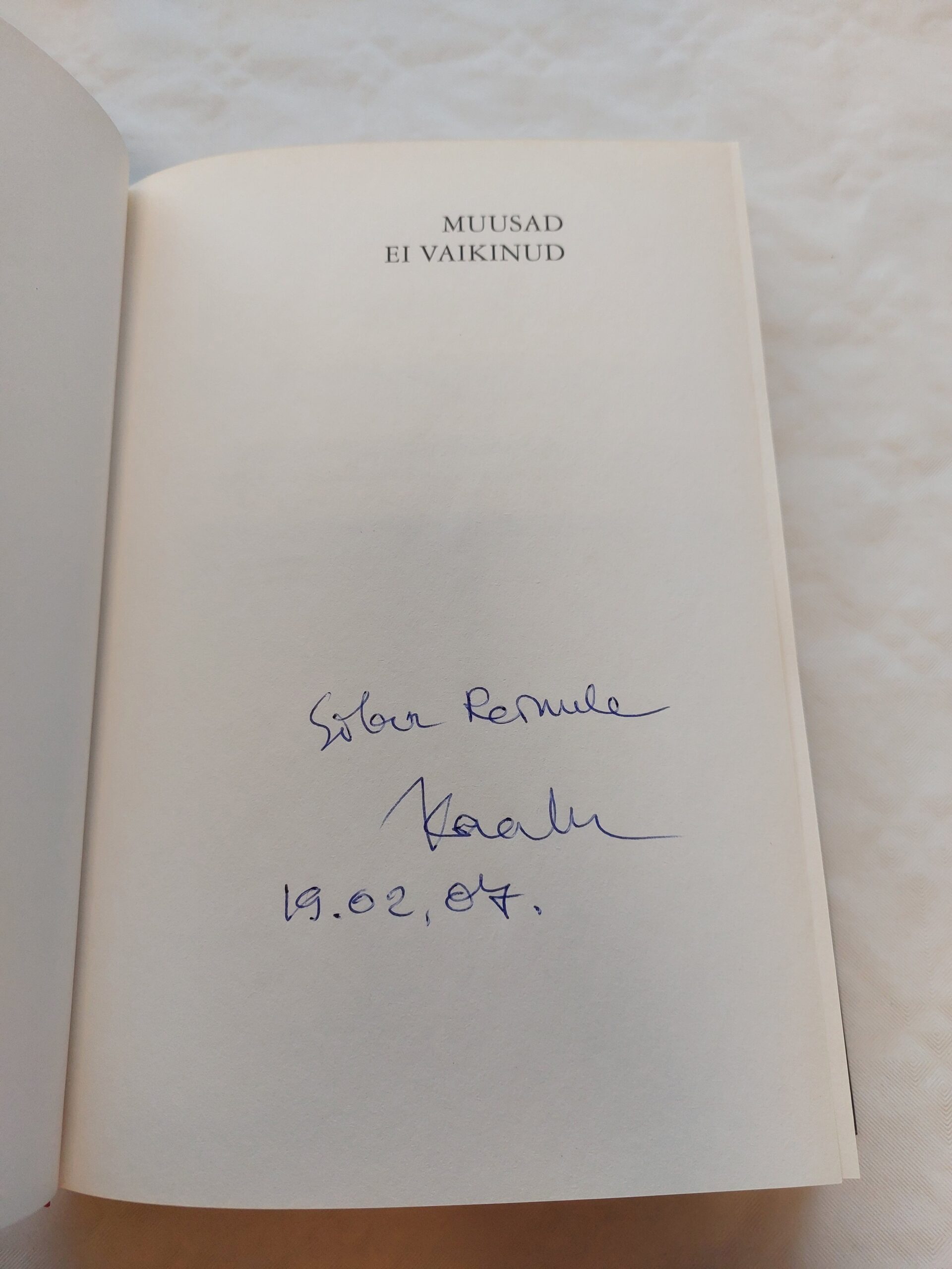 Muusad ei vaikinud. Kunst Eestis sõja-aastail 1941-1944. Kaalu Kirme. 2007 - Image 2