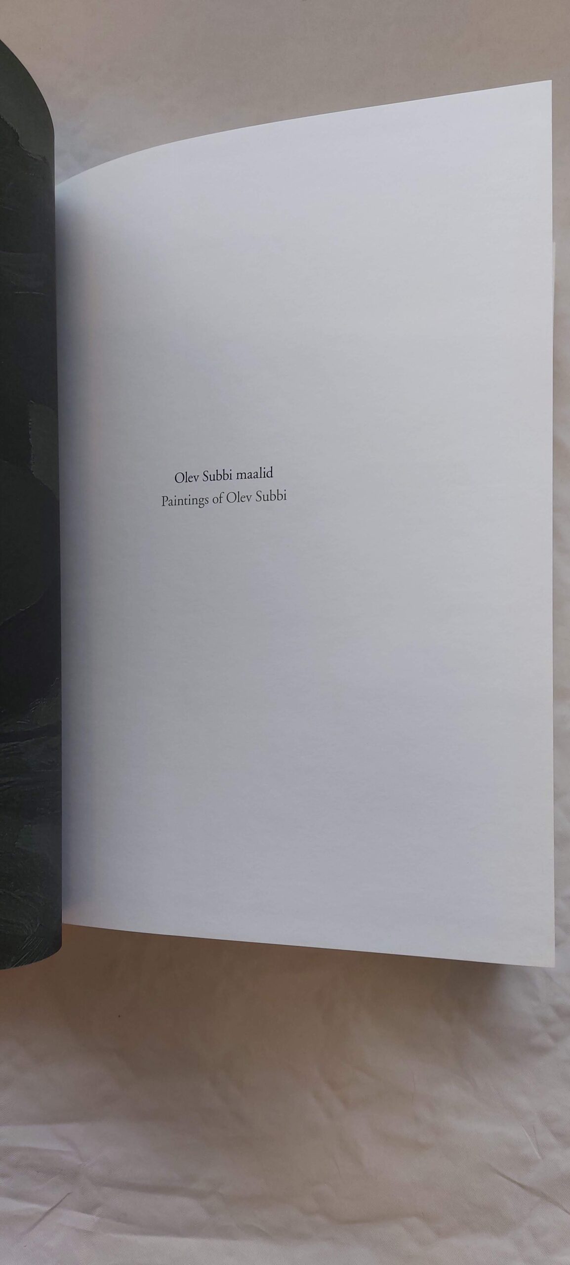 Olev Subbi maalid. 2006 - Image 3