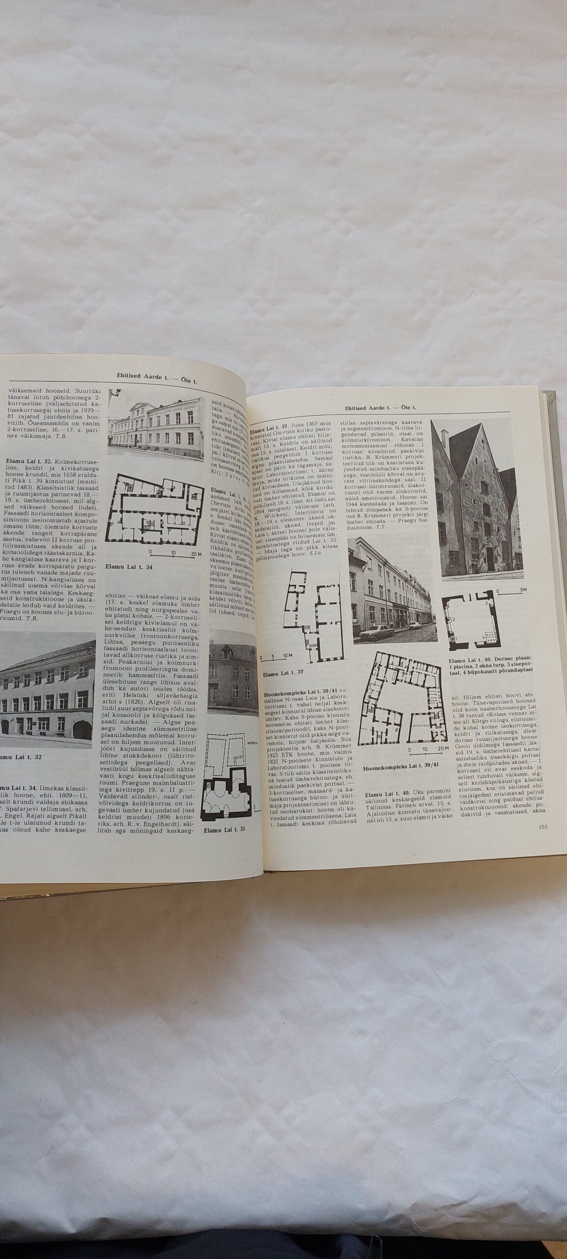 Eesti arhitektuur (I-IV. osa). Villem Raam. - Image 6