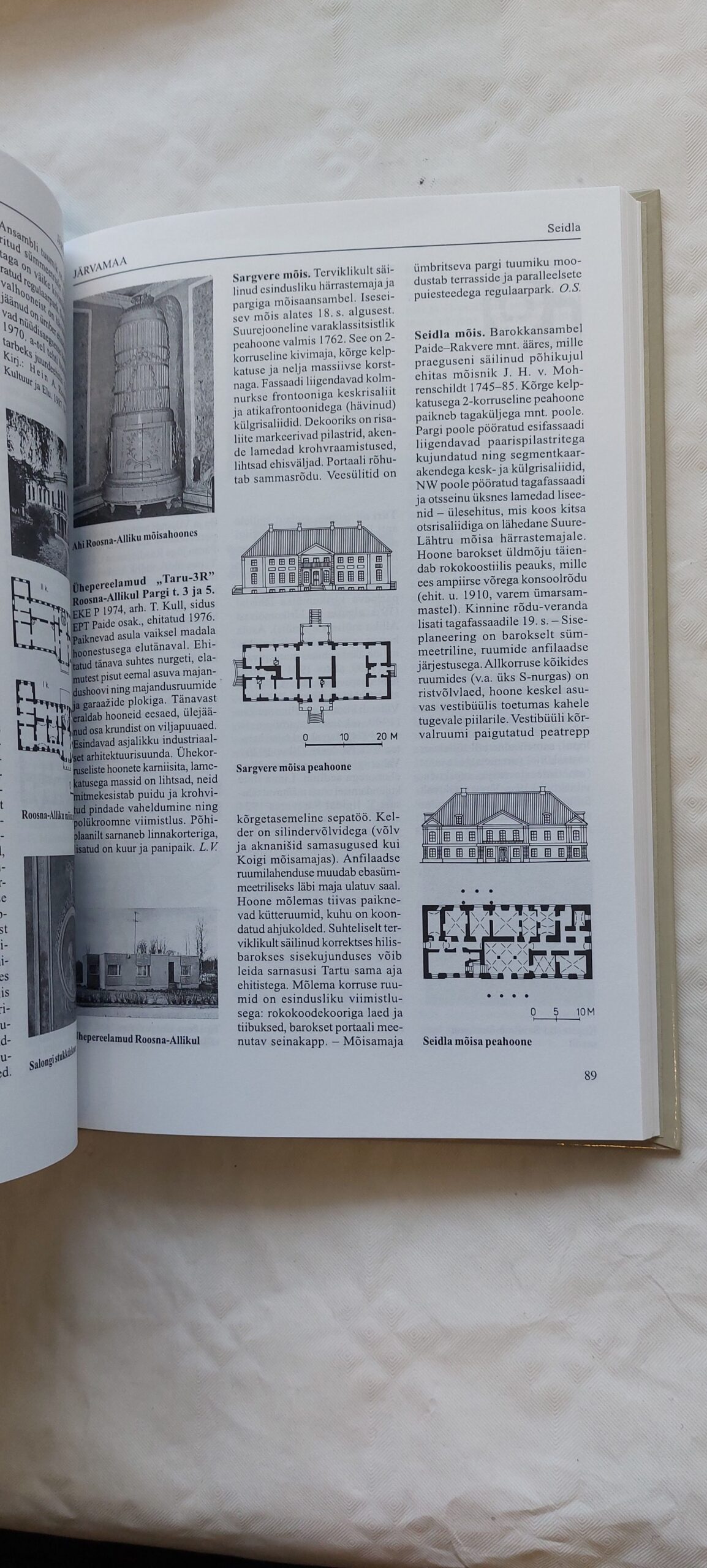 Eesti arhitektuur (I-IV. osa). Villem Raam. - Image 9