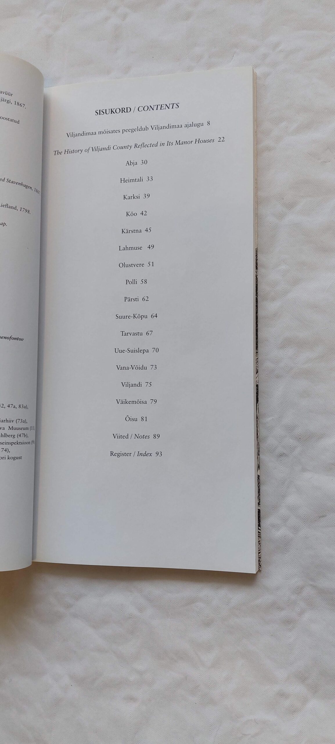 Viljandimaa mõisad. The Manor Houses of Viljandi county. Ants Hein. 1999 - Image 3