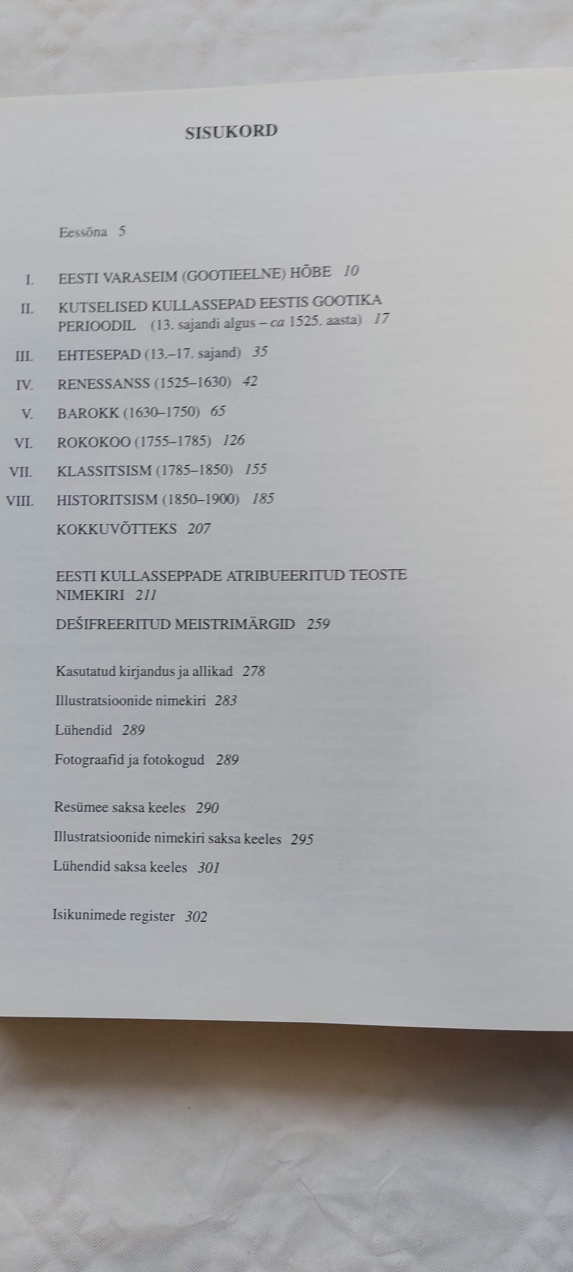 Eesti hõbe. Estnisches Silber. Kaalu Kirme. 2000 - Image 4