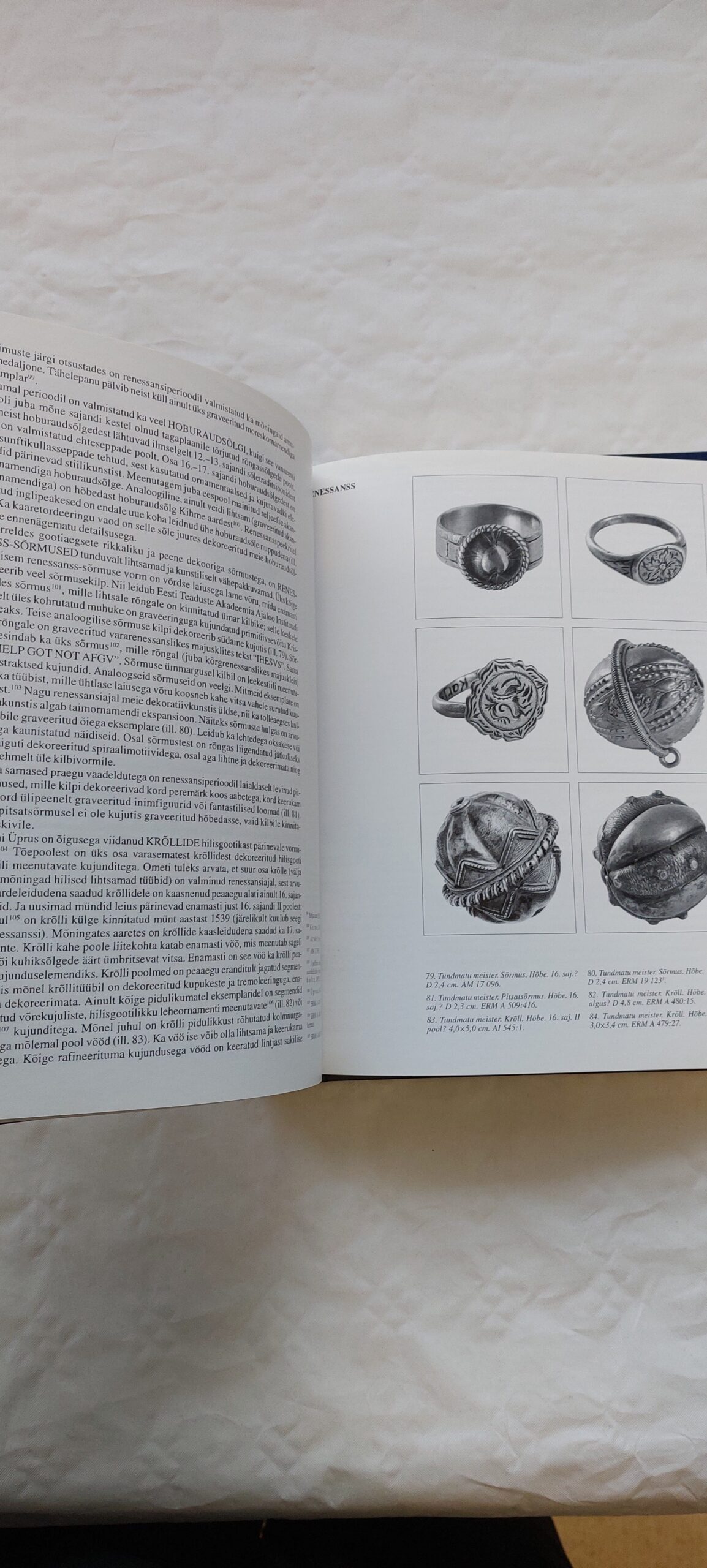 Eesti hõbe. Estnisches Silber. Kaalu Kirme. 2000 - Image 5