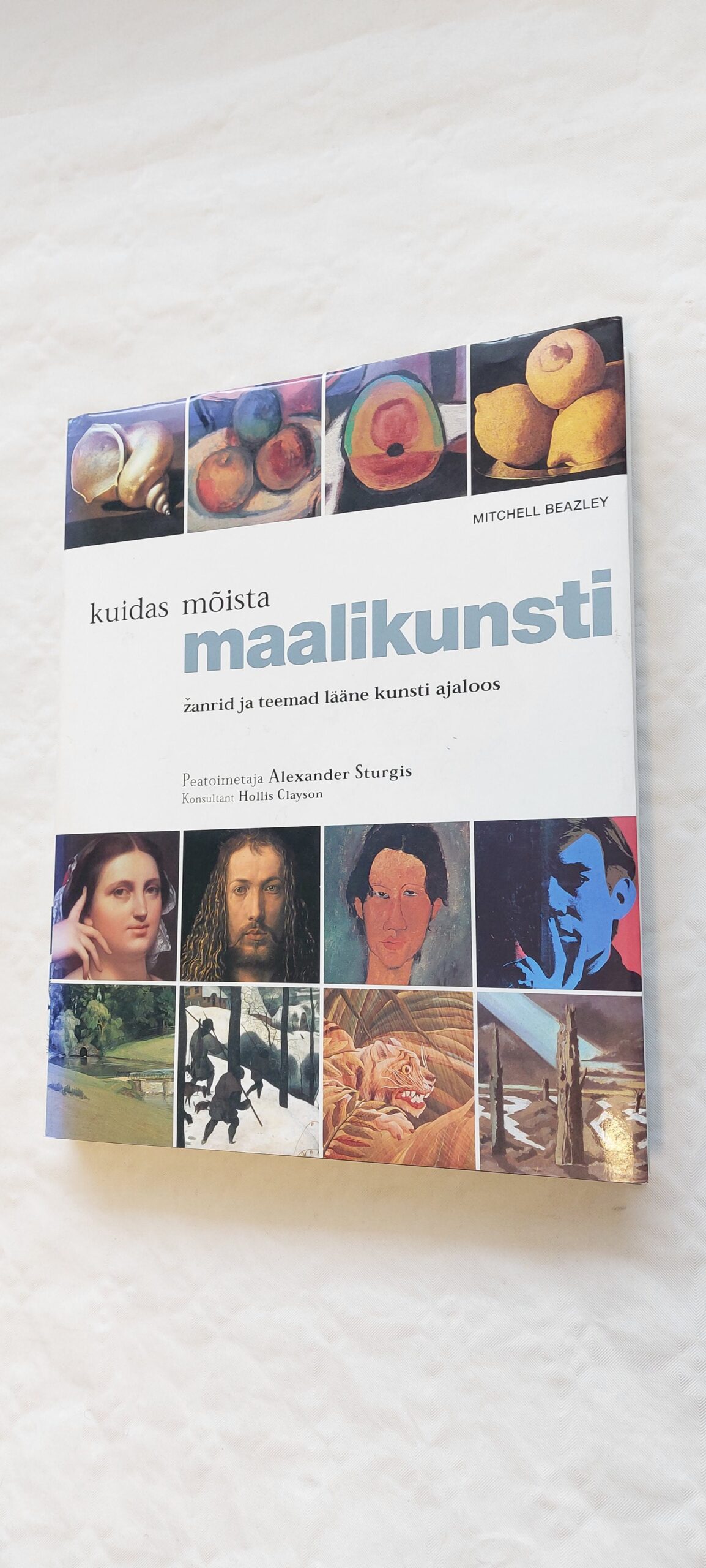 Kuidas mõista maalikunsti. Žanrid ja teemad lääne kunsti ajaloos. 2001