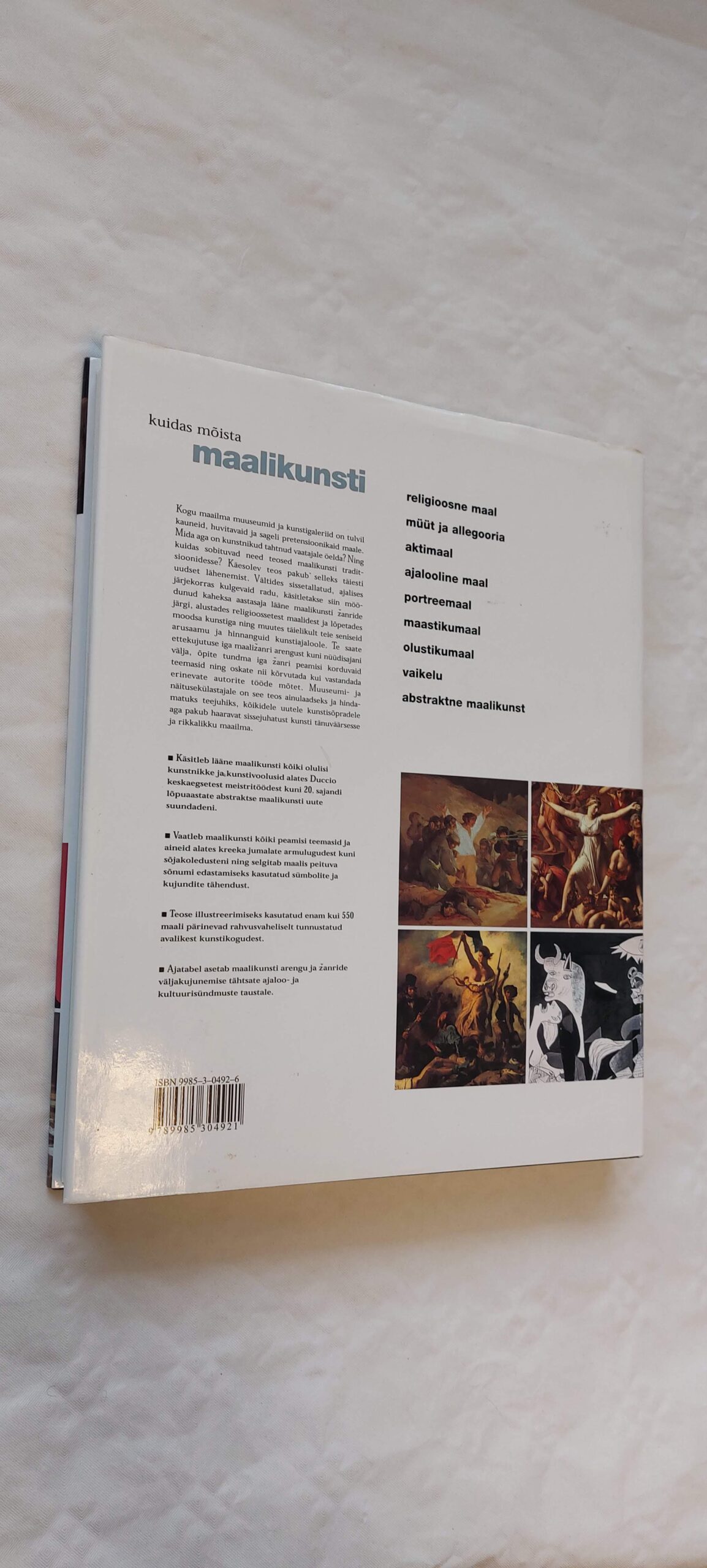 Kuidas mõista maalikunsti. Žanrid ja teemad lääne kunsti ajaloos. 2001 - Image 5