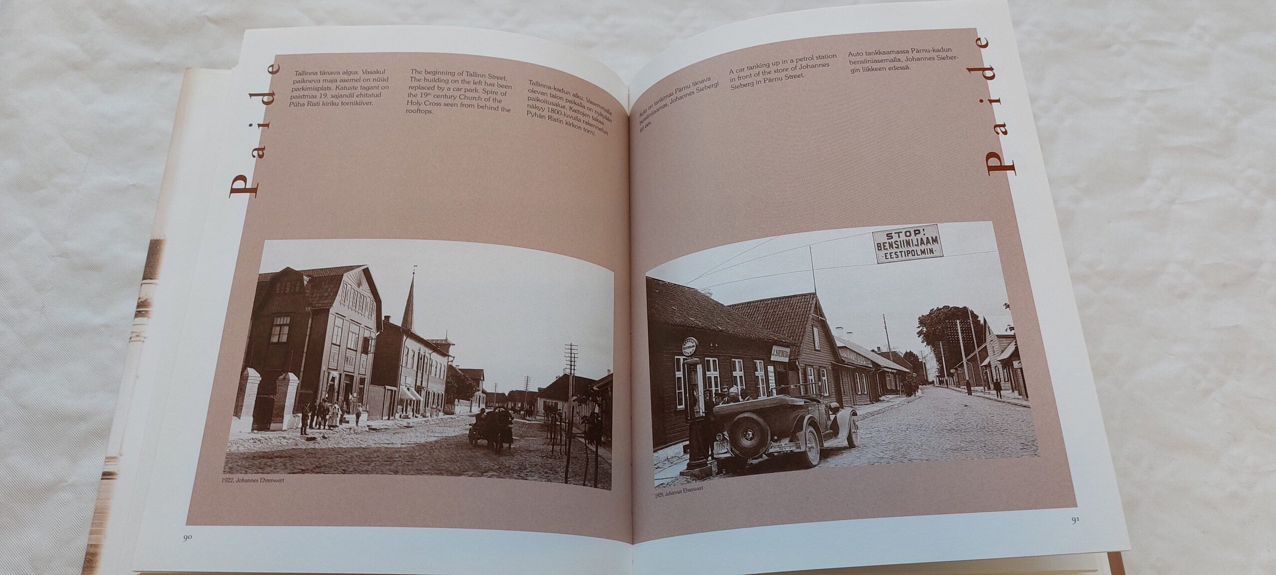 Eesti linnad. Estonian Towns. Viron kaupungit. 2004 - Image 4