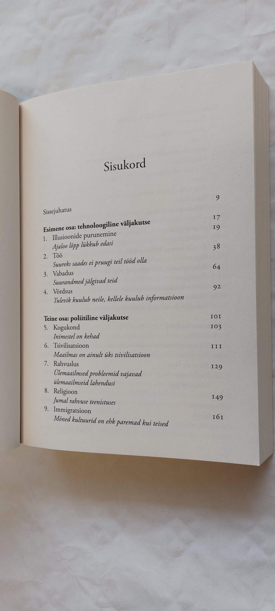 21 õppetundi 21. sajandiks. Yuval Noah Harari. 2019 - Image 4