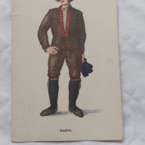 EW AEGNE POSTKAART. AUDRU.