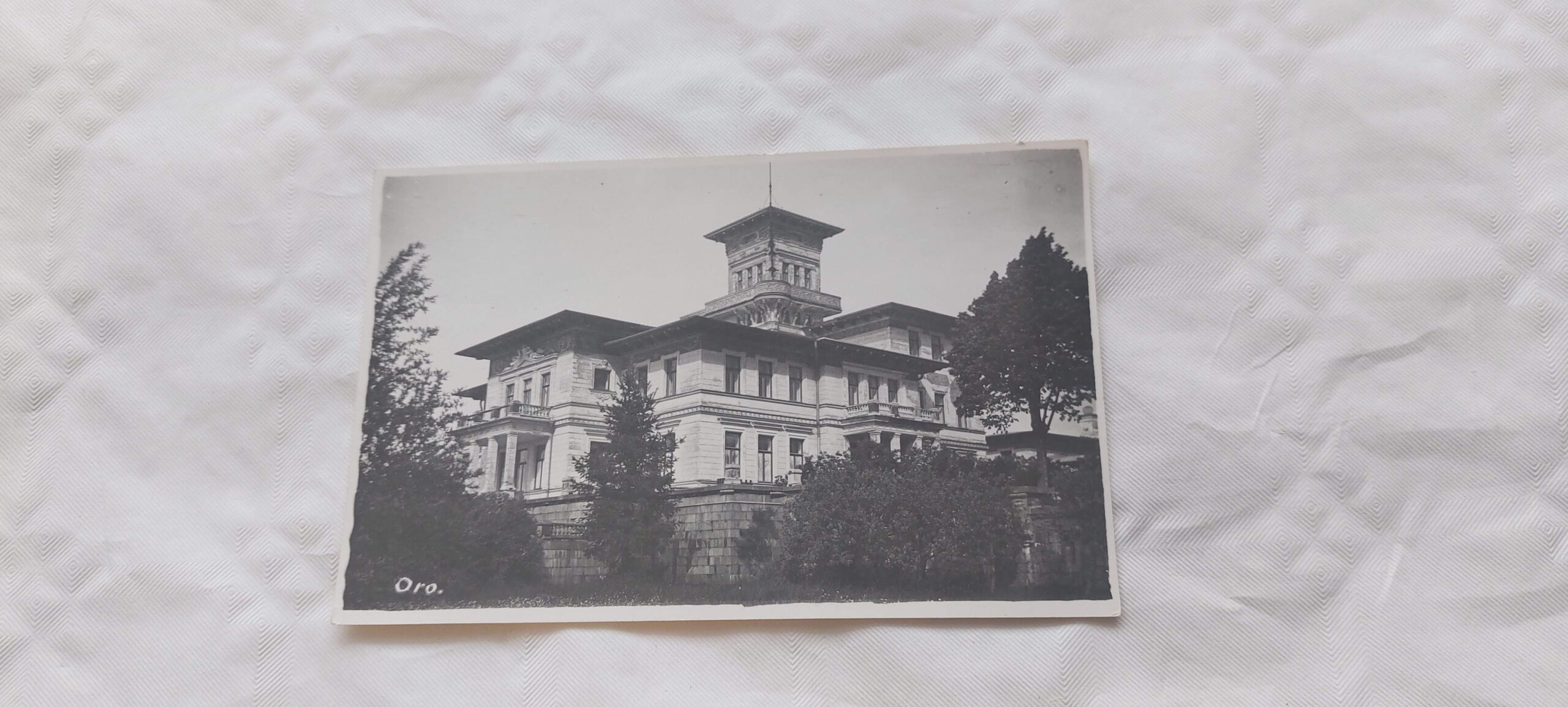 EW AEGNE POSTKAART. ORO