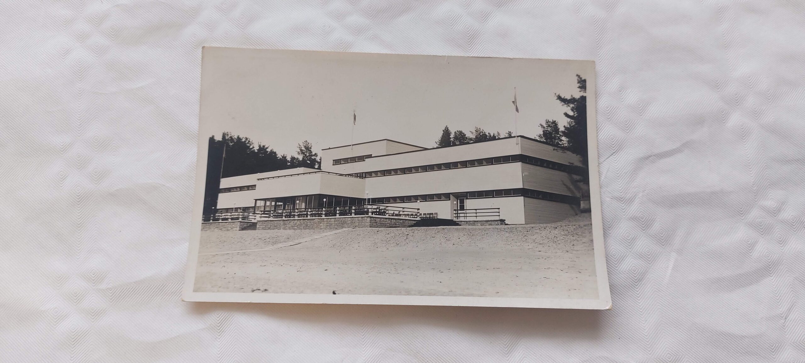 EW AEGNE POSTKAART. SUVITUSKOHT NARVA-JÕESUU. 1935