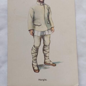 EW AEGNE POSTKAART. HARGLA.