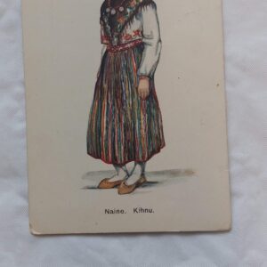 EW AEGNE POSTKAART. NAINE. KIHNU.