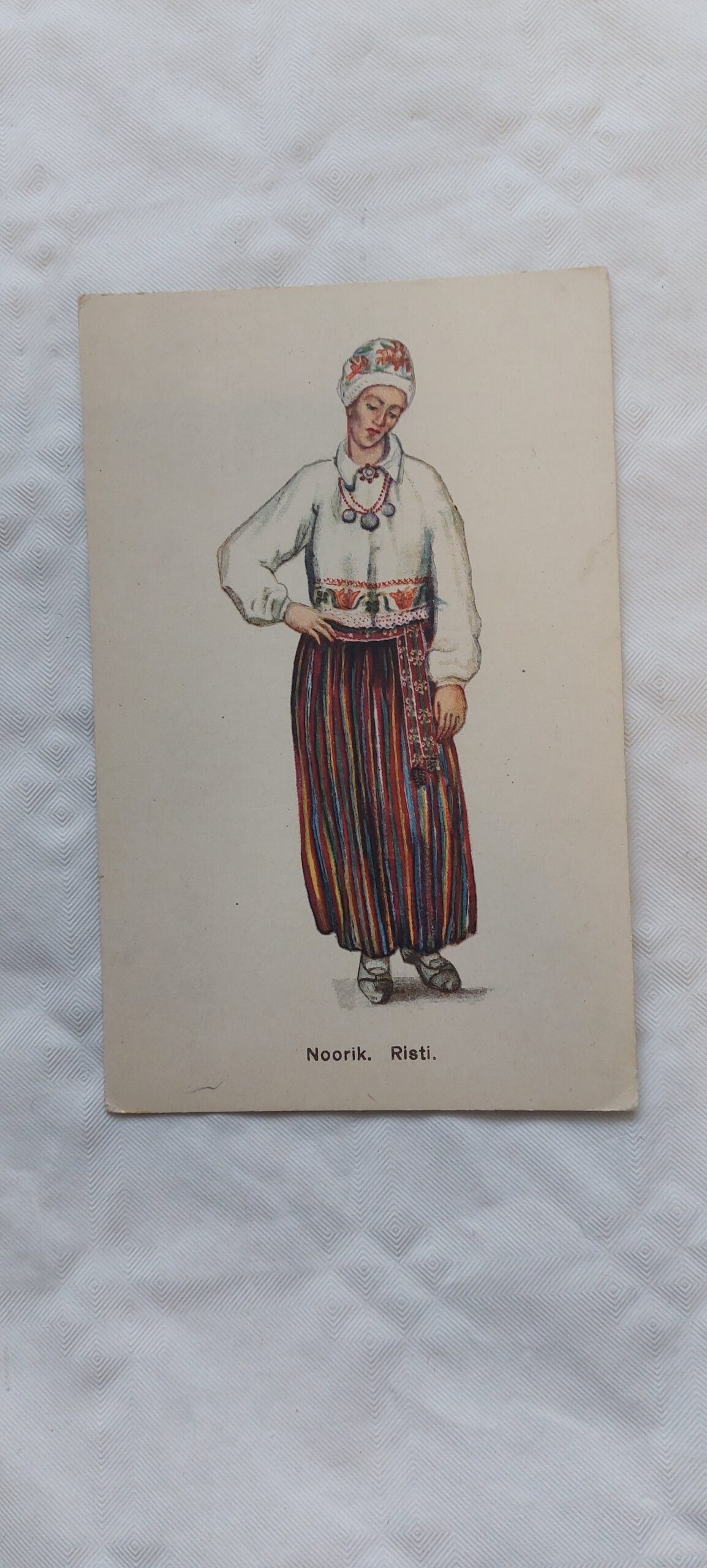 EW AEGNE. NOORIK. RISTI.