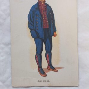 EW AEGNE POSTKAART. JÜRI MEES.