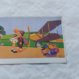 EW AEGNE POSTKAART. 1932