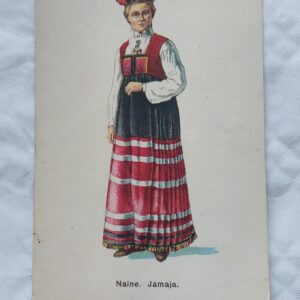 EW POSTKAART. NAINE. JAMAJA.