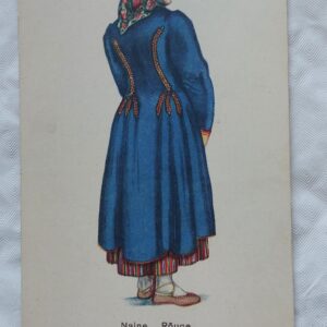 EW AEGNE POSTKAART. NAINE. RÕUGE.