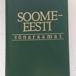 SOOME-EESTI SÕNARAAMAT. KALJU PIHEL, ARNO PIKAMÄE. 1999