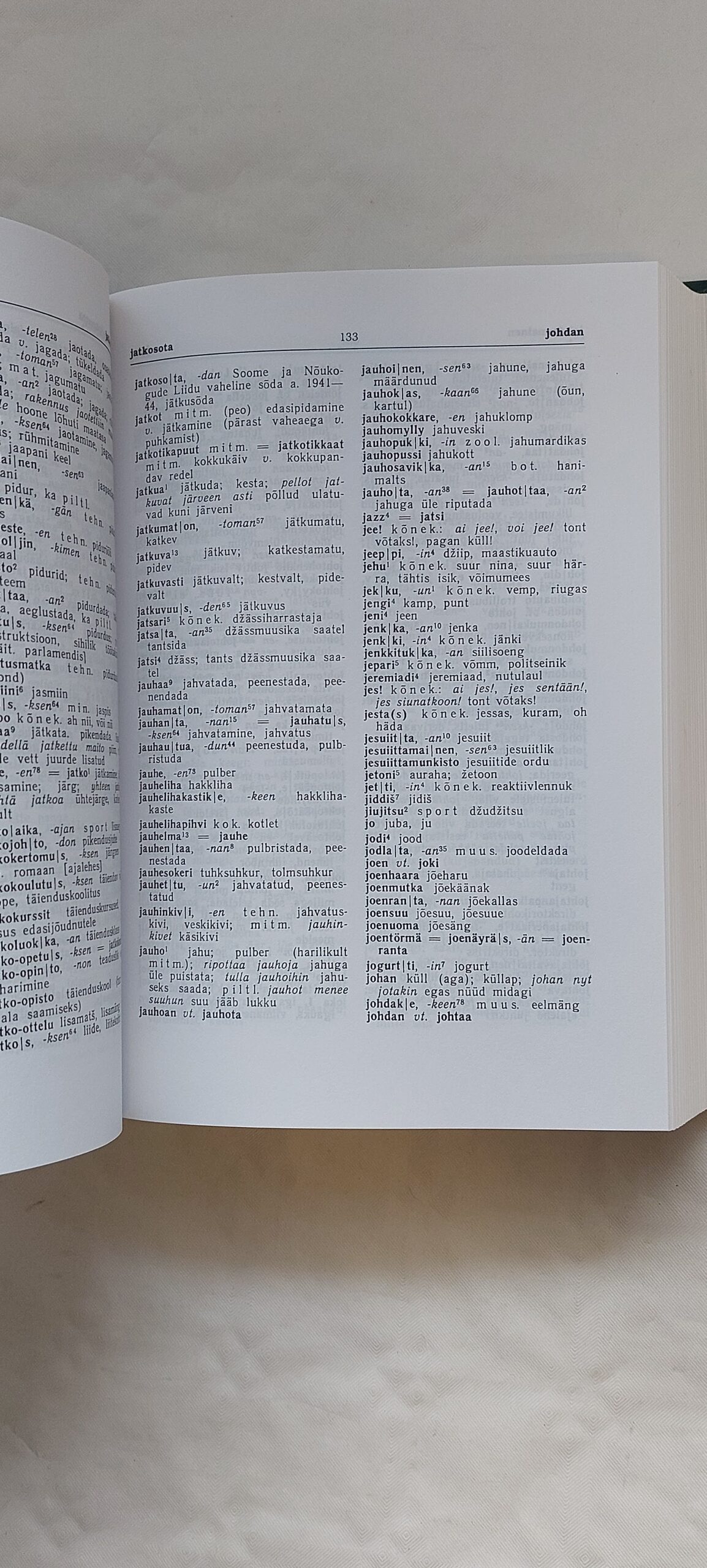 SOOME-EESTI SÕNARAAMAT. KALJU PIHEL, ARNO PIKAMÄE. 1999 - Image 4
