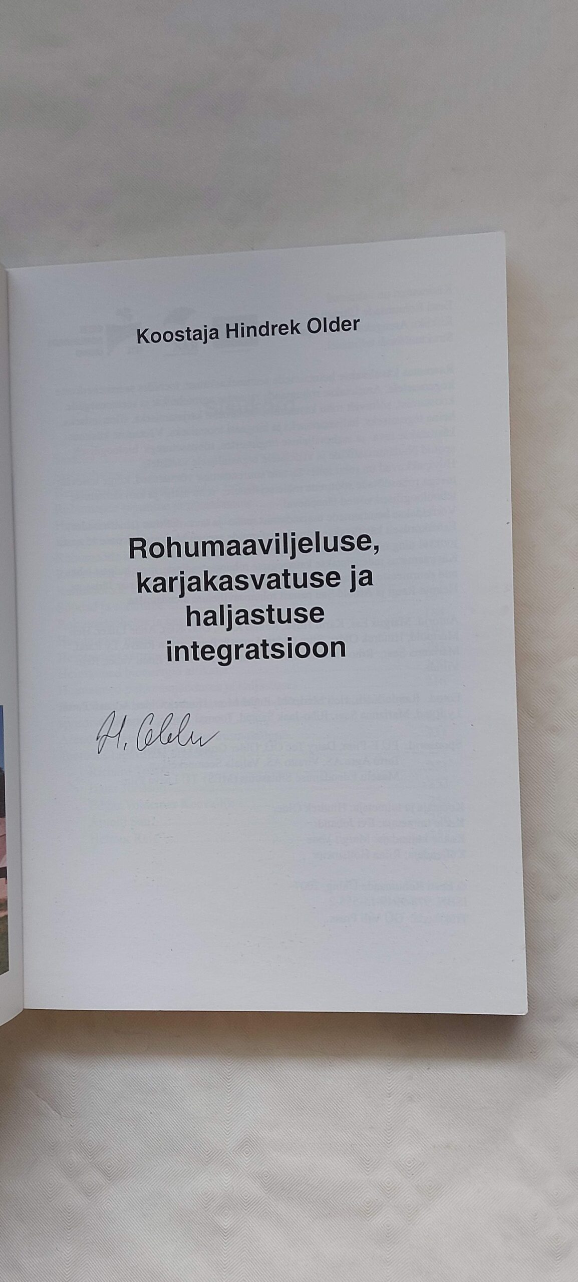 Rohumaaviljeluse, karjakasvatse ja haljastuse integratsioon. 2007 - Image 2